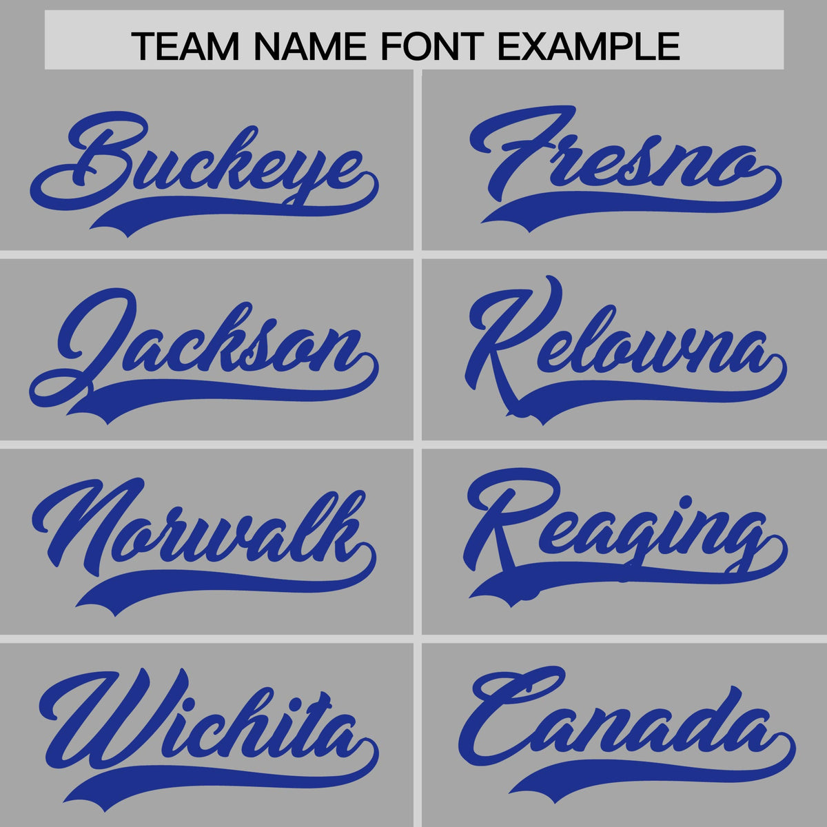 Custom Gray Royal Blue Classic Style  Baseball Uniform Jersey/Pants/Hat Package For Team |KXKSHOP