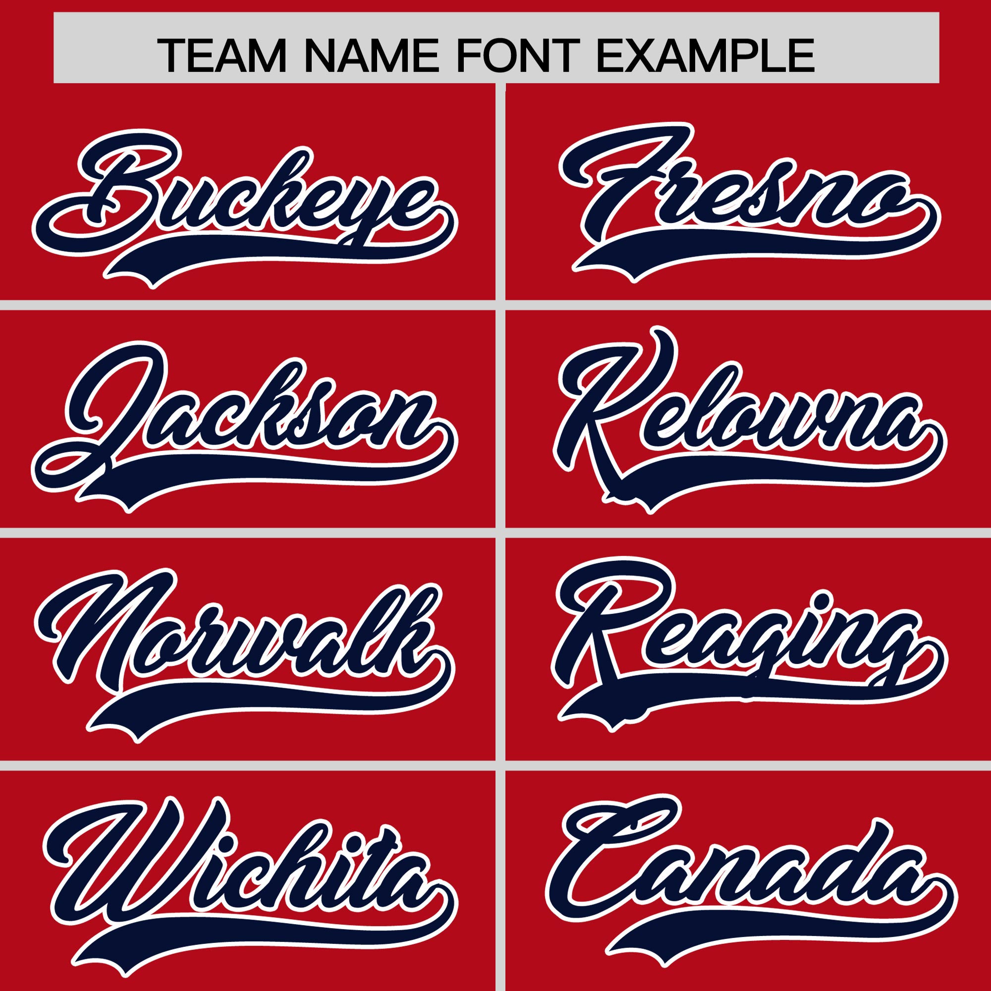 Custom Red Navy Classic Style  Baseball Uniform Jersey/Pants/Hat Package For Team |KXKSHOP