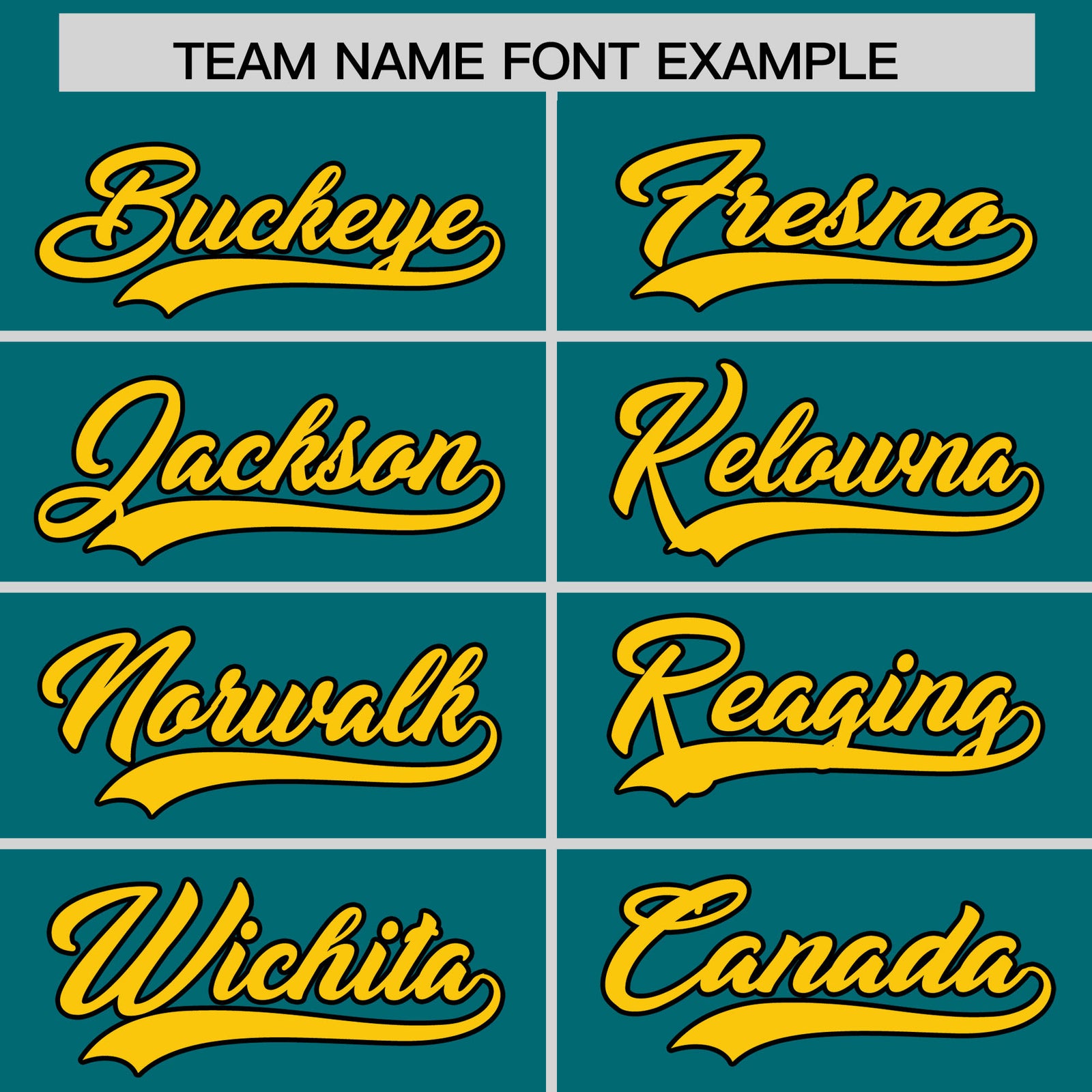 Custom Teal Gold Classic Style  Baseball Uniform Jersey/Pants/Hat Package For Team |KXKSHOP