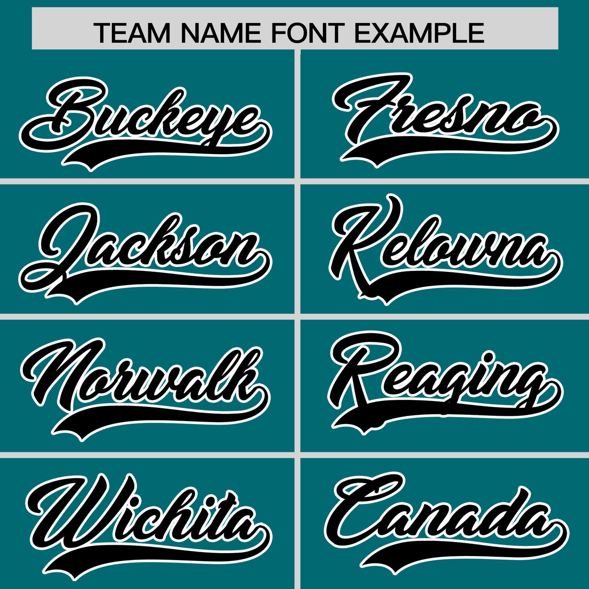 Custom Teal Black Classic Style  Baseball Uniform Jersey/Pants/Hat Package For Team |KXKSHOP