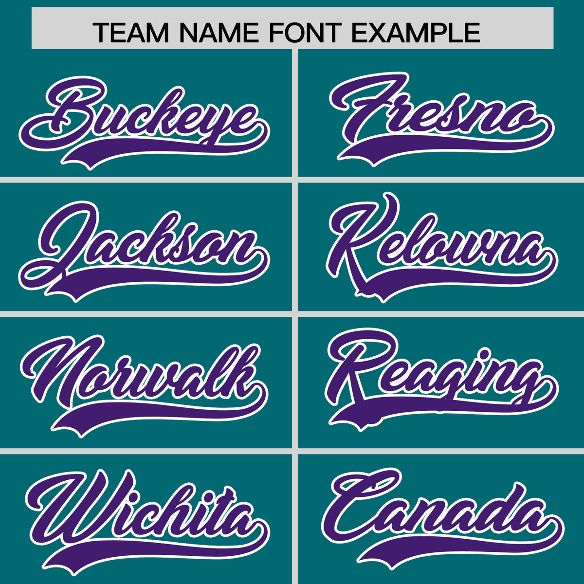 Custom Teal Purple Classic Style  Baseball Uniform Jersey/Pants/Hat Package For Team |KXKSHOP