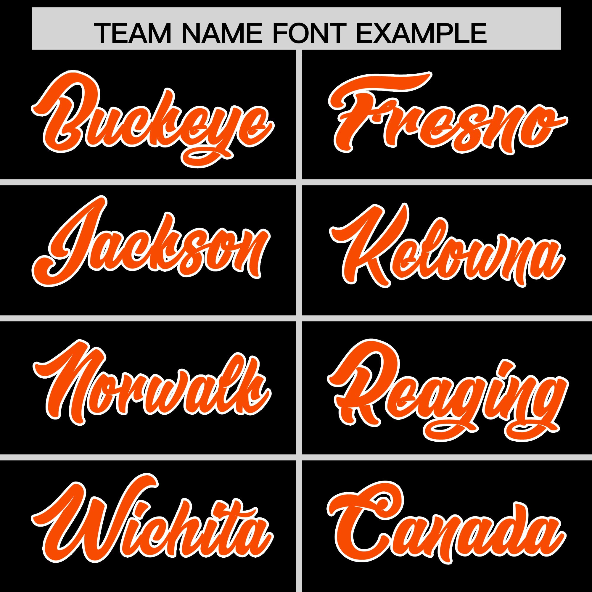 Custom Black Orange Classic Style  Baseball Uniform Jersey/Pants/Hat Package For Team |KXKSHOP