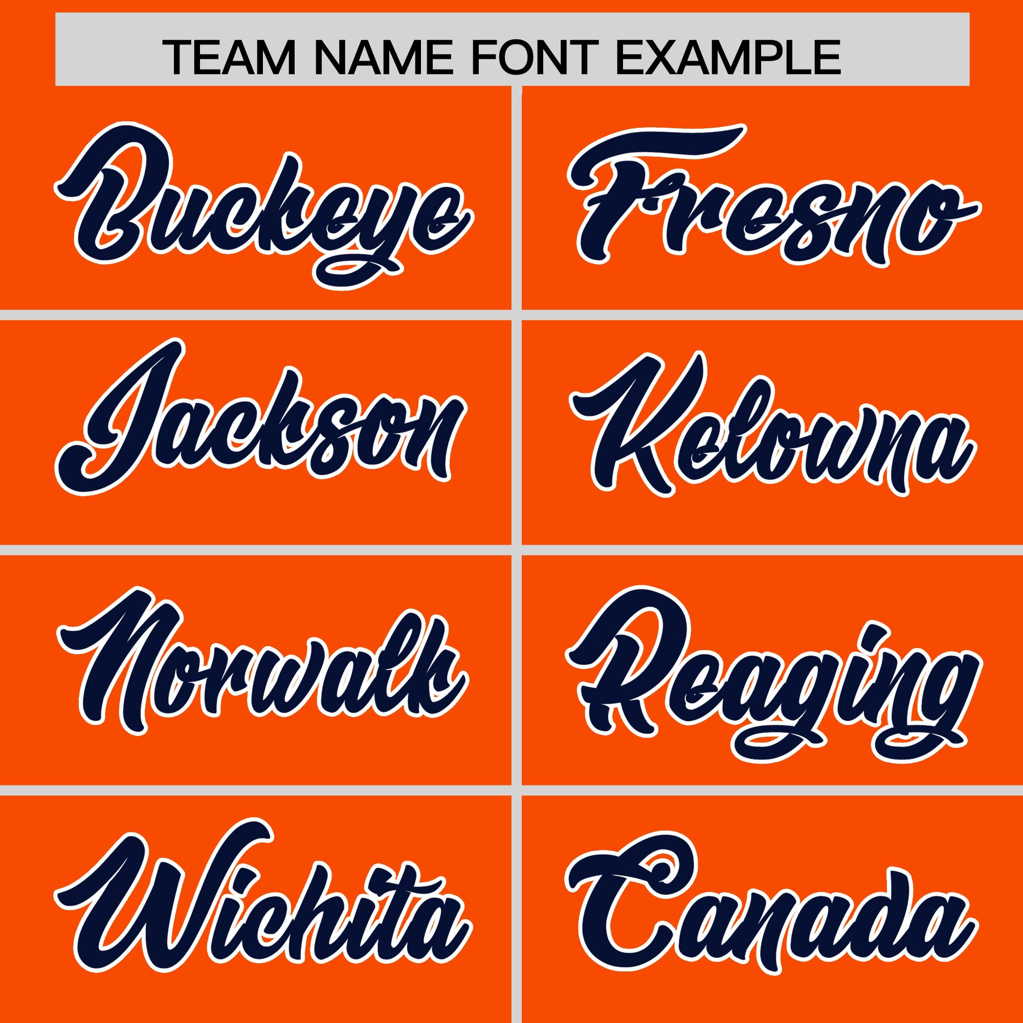 Custom Orange Navy Classic Style  Baseball Uniform Jersey/Pants/Hat Package For Team |KXKSHOP