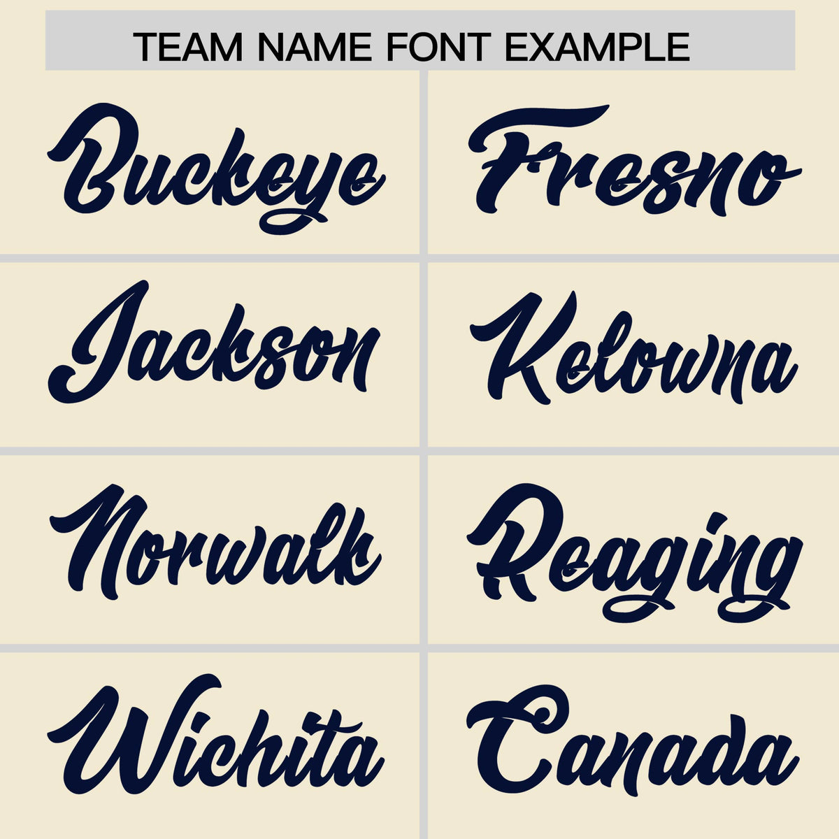 Custom Cream Navy Classic Style  Baseball Uniform Jersey/Pants/Hat Package For Team |KXKSHOP