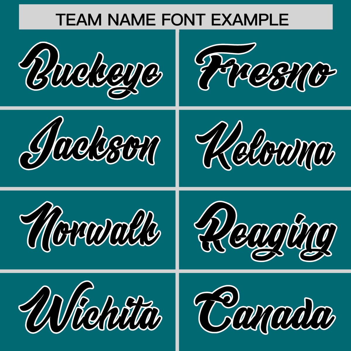 Custom Teal Black Classic Style  Baseball Uniform Jersey/Pants/Hat Package For Team |KXKSHOP