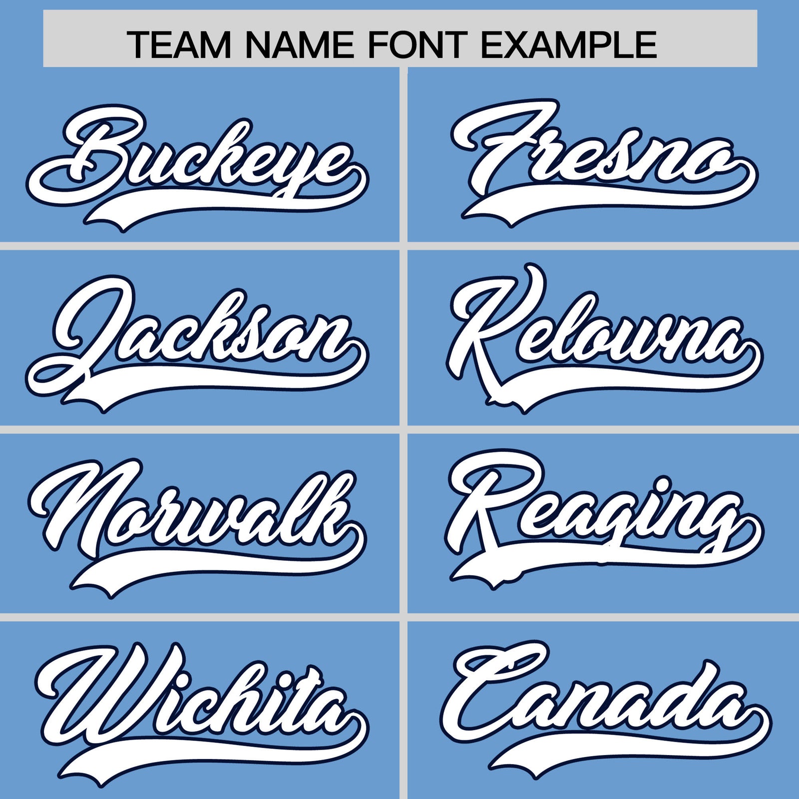 Custom Light Blue Navy Classic Style  Baseball Uniform Jersey/Pants Package For Team