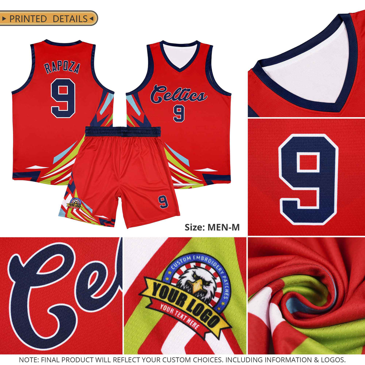Custom Gold Orange Gradient Graffiti Pattern Sports Uniform Basketball Jersey