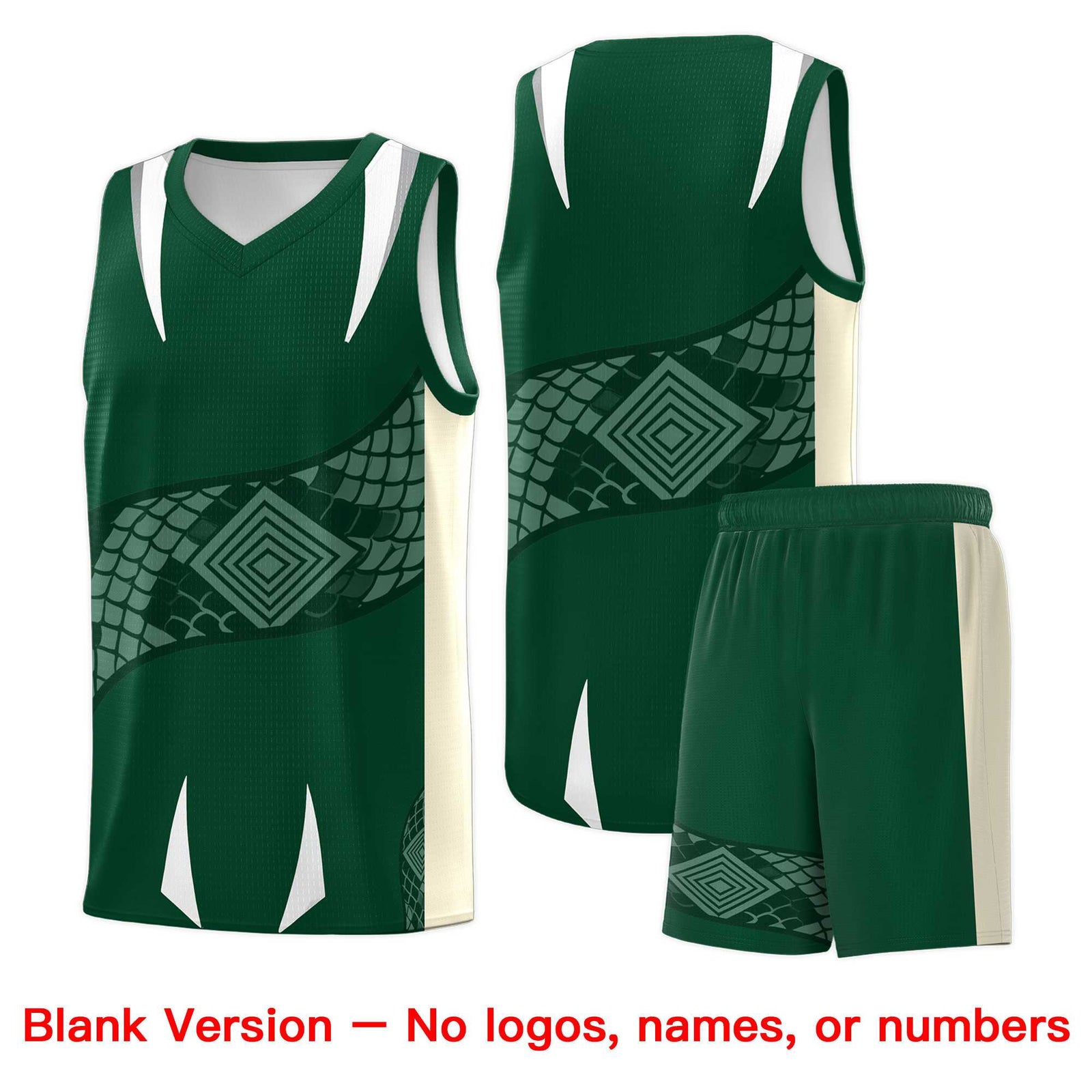 Custom White Black Snake Scale Venomous Fang for Leagues Graffiti Pattern Basketball Suit Jersey
