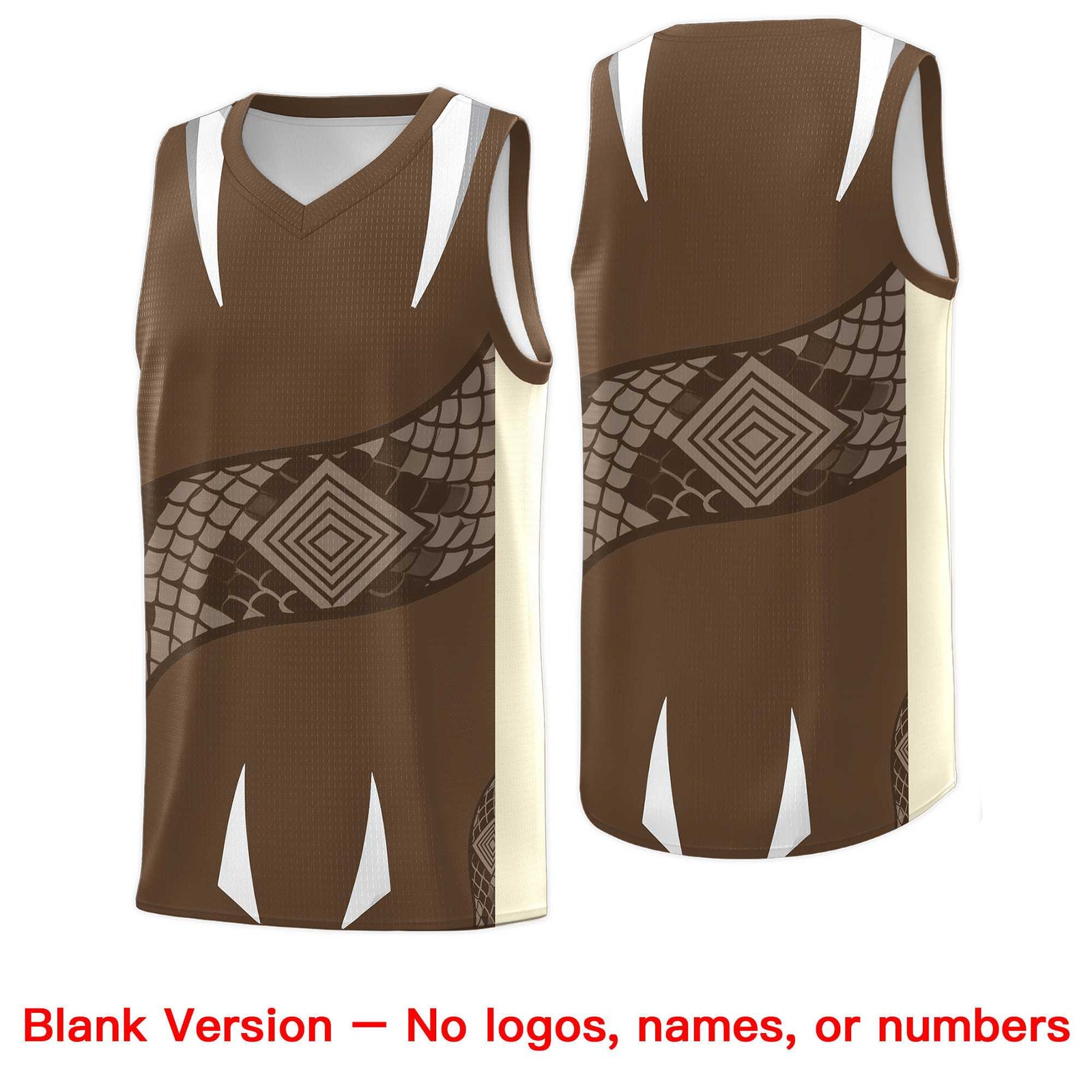 Custom White Black Snake Scale Venomous Fang for Leagues Graffiti Pattern Basketball Suit Jersey
