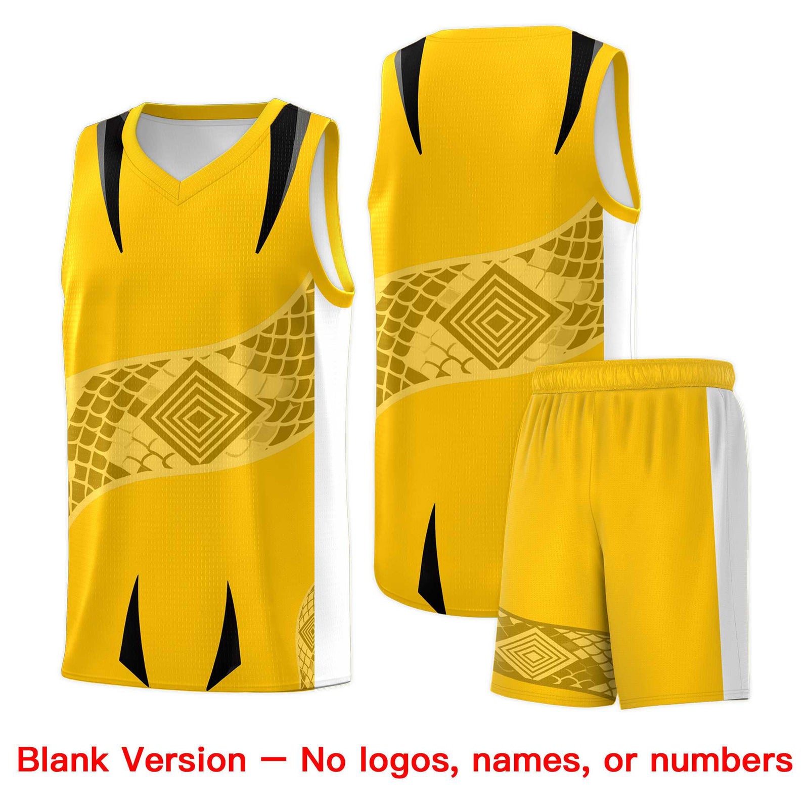 Custom White Black Snake Scale Venomous Fang for Leagues Graffiti Pattern Basketball Suit Jersey
