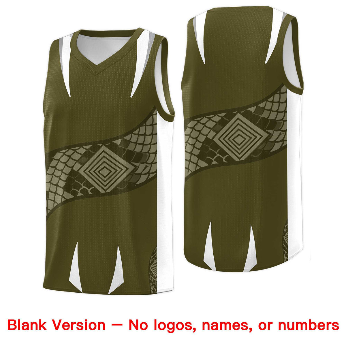 Custom White Black Snake Scale Venomous Fang for Leagues Graffiti Pattern Basketball Suit Jersey