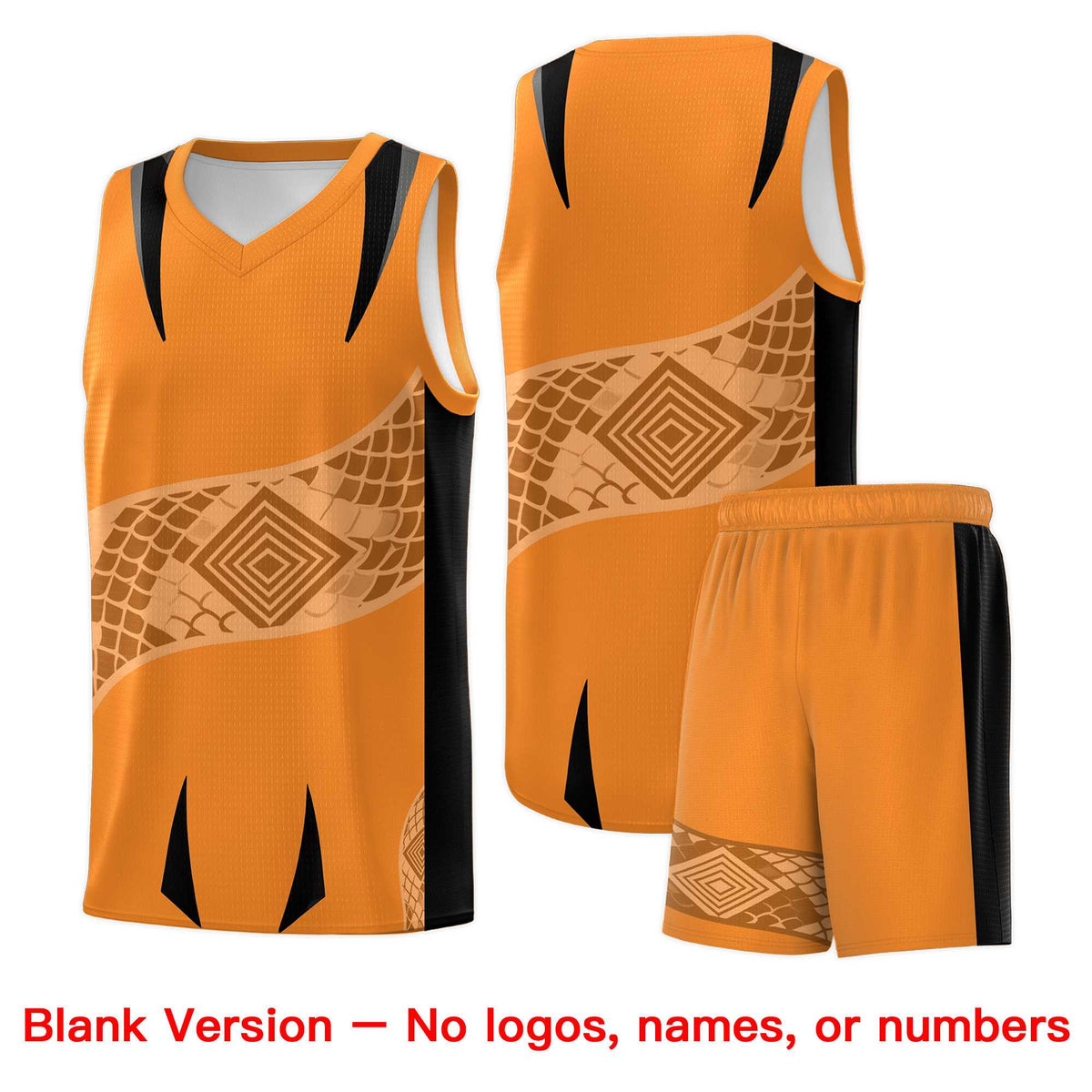 Custom White Black Snake Scale Venomous Fang for Leagues Graffiti Pattern Basketball Suit Jersey