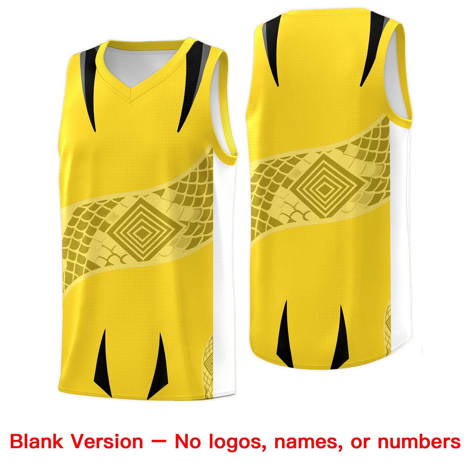 Custom White Black Snake Scale Venomous Fang for Leagues Graffiti Pattern Basketball Suit Jersey