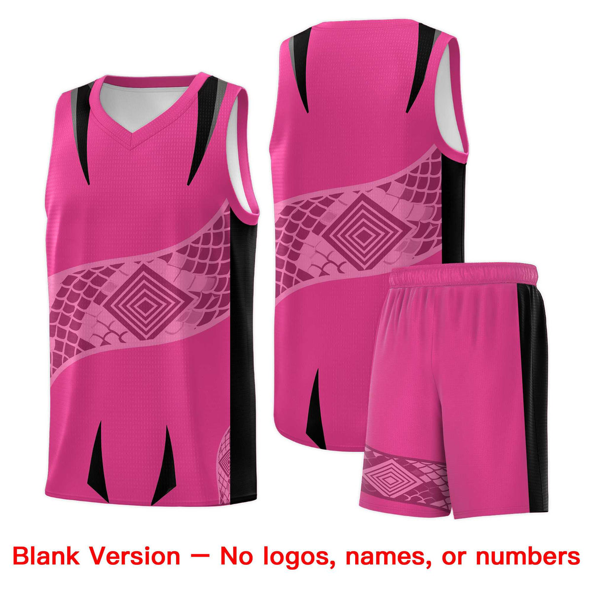 Custom White Black Snake Scale Venomous Fang for Leagues Graffiti Pattern Basketball Suit Jersey