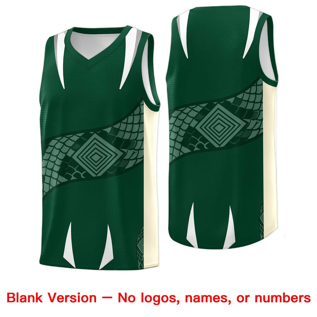 Custom White Black Snake Scale Venomous Fang for Leagues Graffiti Pattern Basketball Suit Jersey