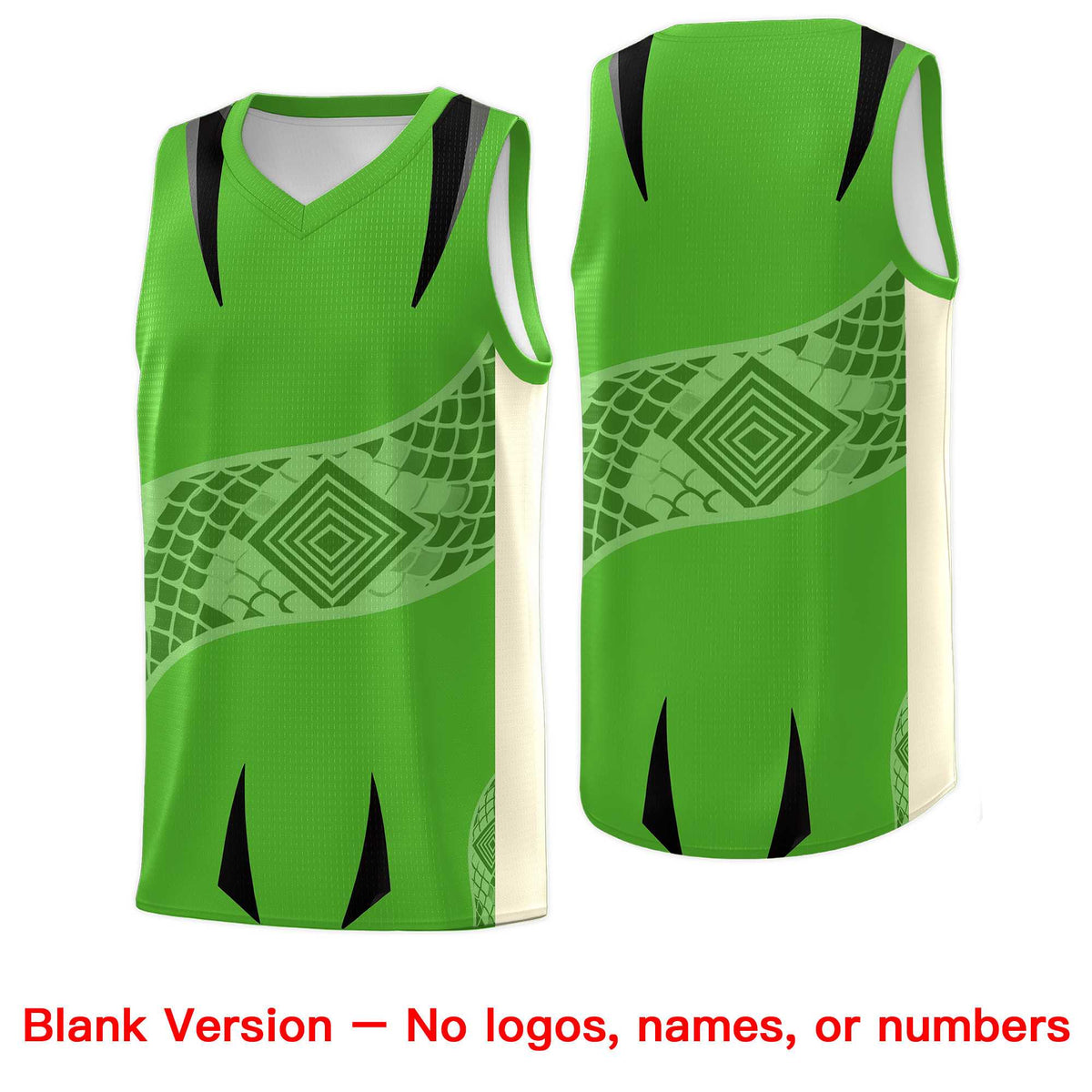 Custom White Black Snake Scale Venomous Fang for Leagues Graffiti Pattern Basketball Suit Jersey