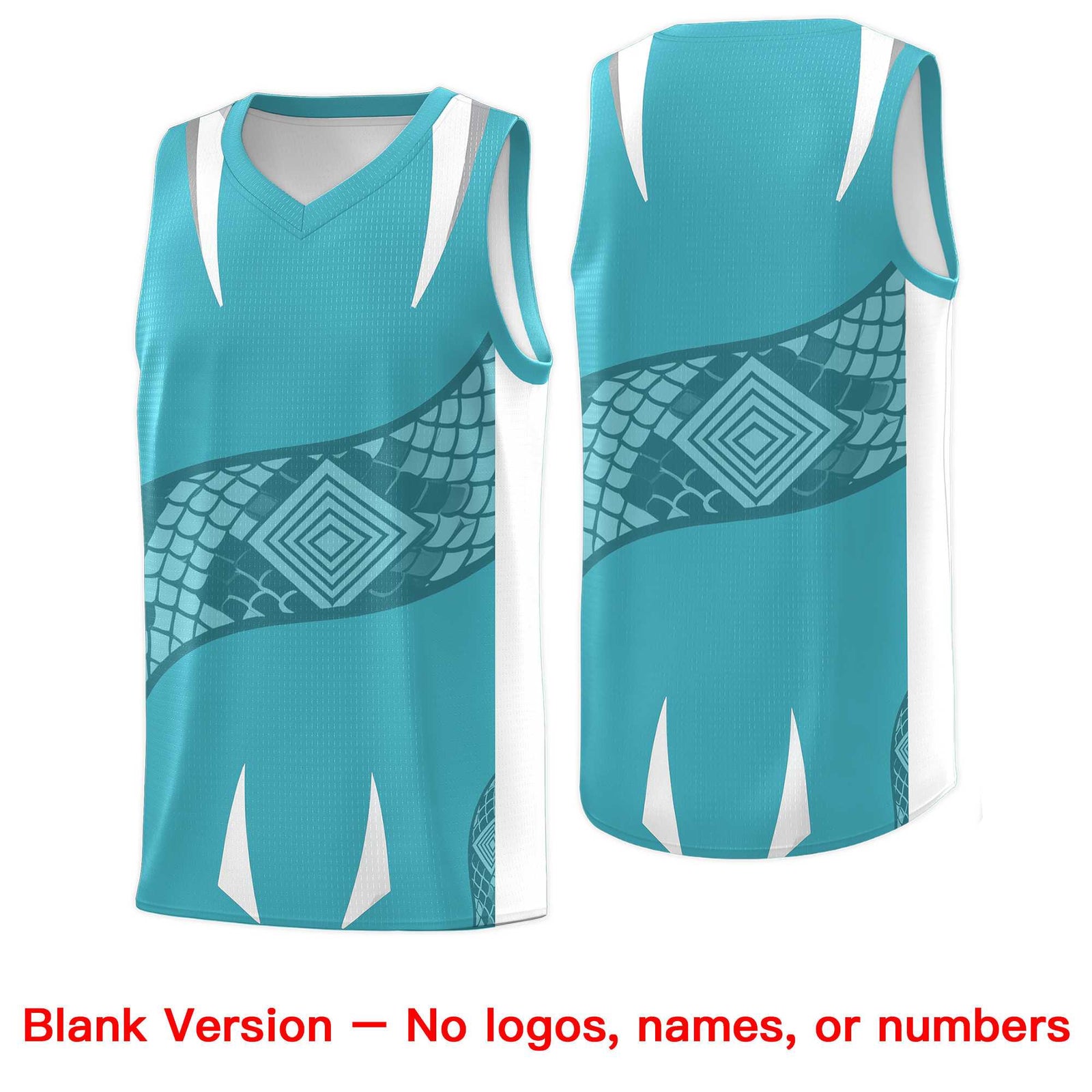 Custom White Black Snake Scale Venomous Fang for Leagues Graffiti Pattern Basketball Suit Jersey