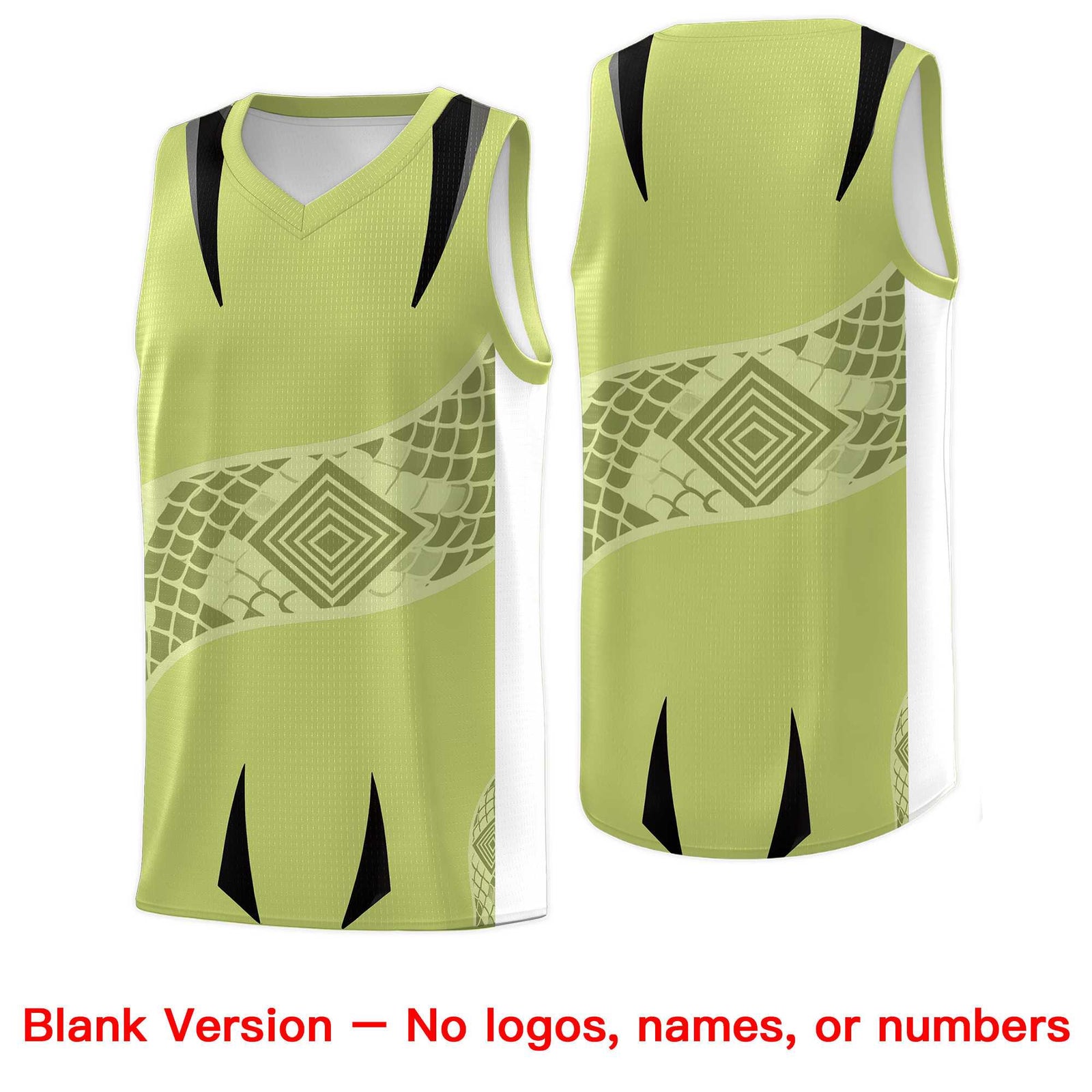 Custom White Black Snake Scale Venomous Fang for Leagues Graffiti Pattern Basketball Suit Jersey