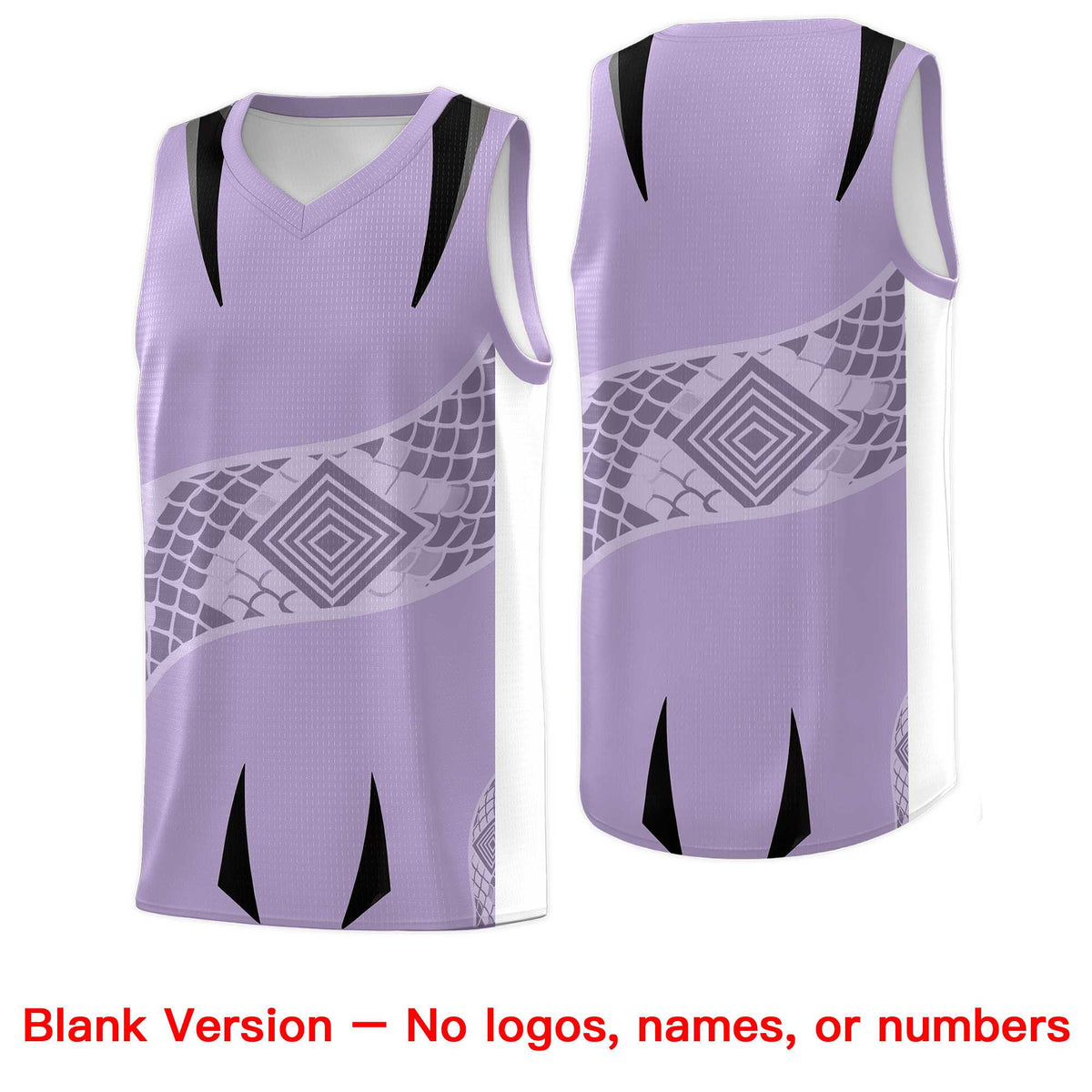 Custom White Black Snake Scale Venomous Fang for Leagues Graffiti Pattern Basketball Suit Jersey