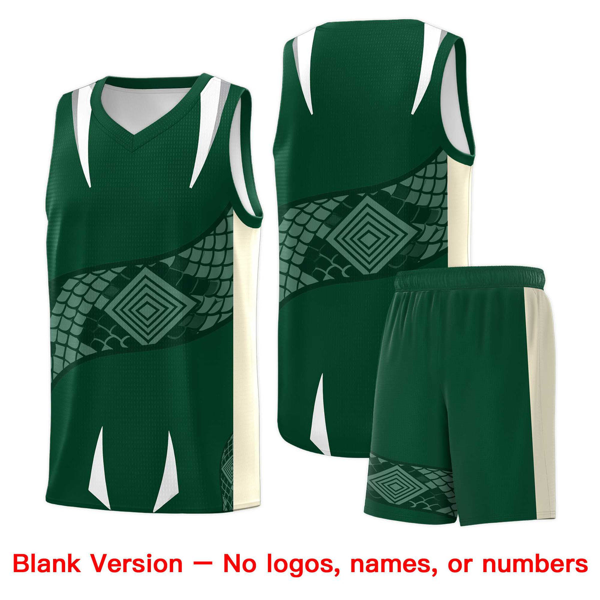 Custom White Black Snake Scale Venomous Fang for Leagues Graffiti Pattern Basketball Suit Jersey