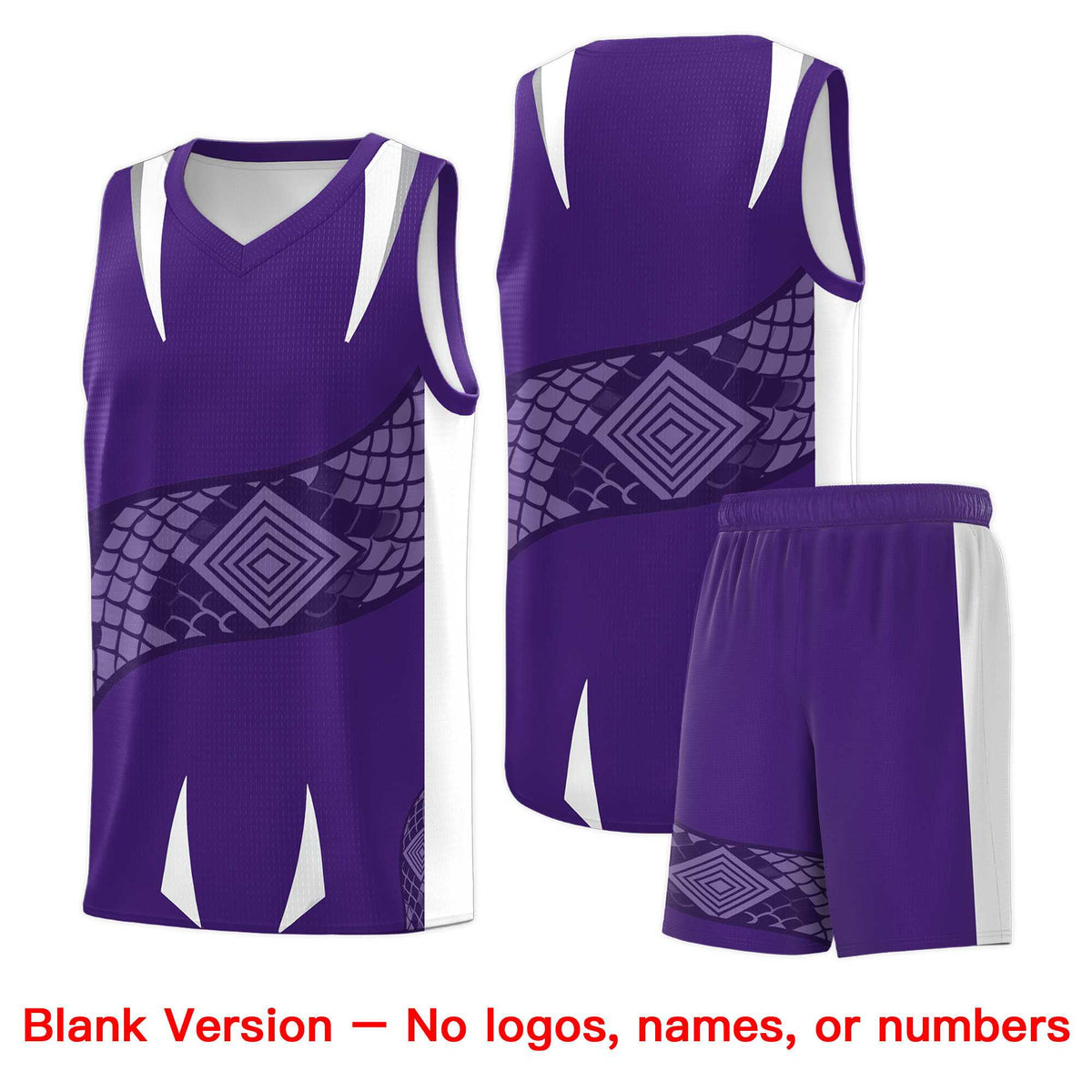 Custom White Black Snake Scale Venomous Fang for Leagues Graffiti Pattern Basketball Suit Jersey