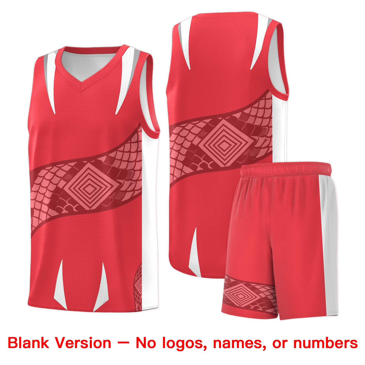 Custom White Black Snake Scale Venomous Fang for Leagues Graffiti Pattern Basketball Suit Jersey