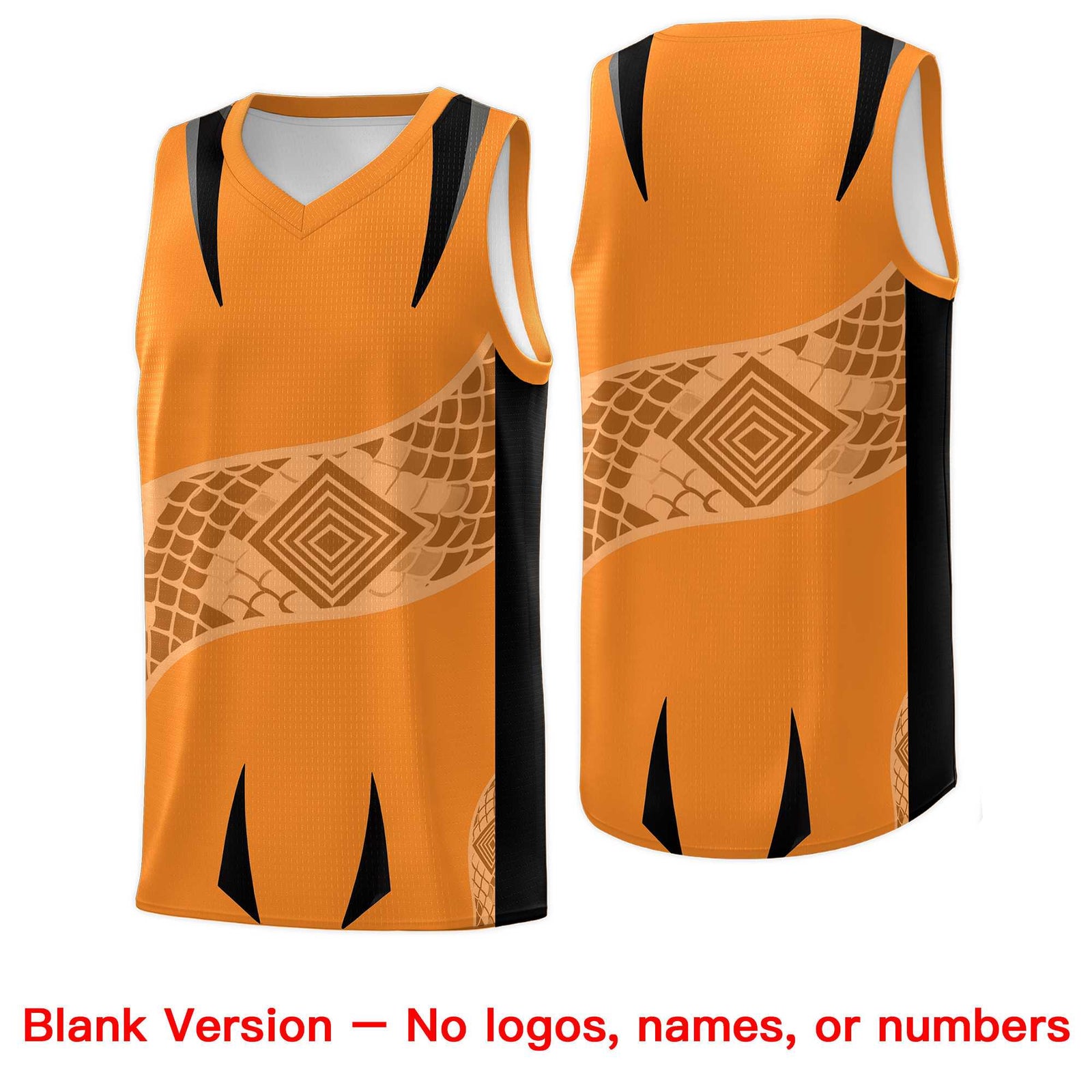 Custom White Black Snake Scale Venomous Fang for Leagues Graffiti Pattern Basketball Suit Jersey