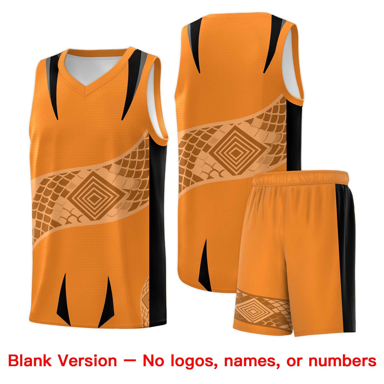 Custom White Black Snake Scale Venomous Fang for Leagues Graffiti Pattern Basketball Suit Jersey