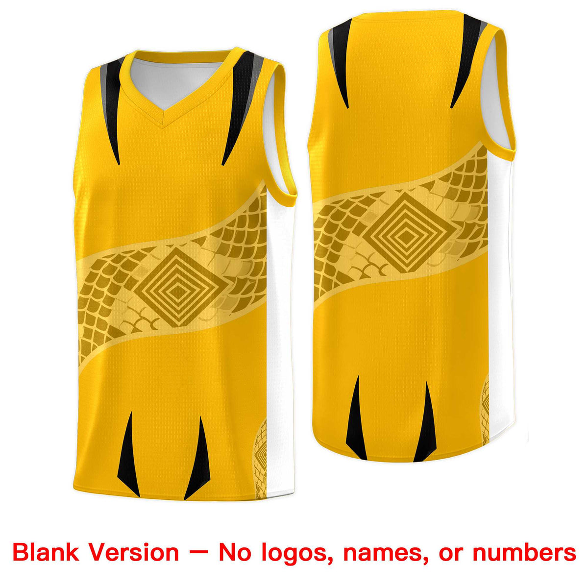 Custom White Black Snake Scale Venomous Fang for Leagues Graffiti Pattern Basketball Suit Jersey