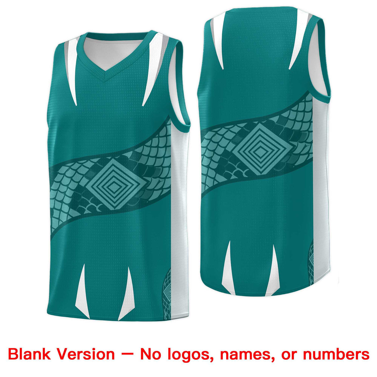 Custom White Black Snake Scale Venomous Fang for Leagues Graffiti Pattern Basketball Suit Jersey