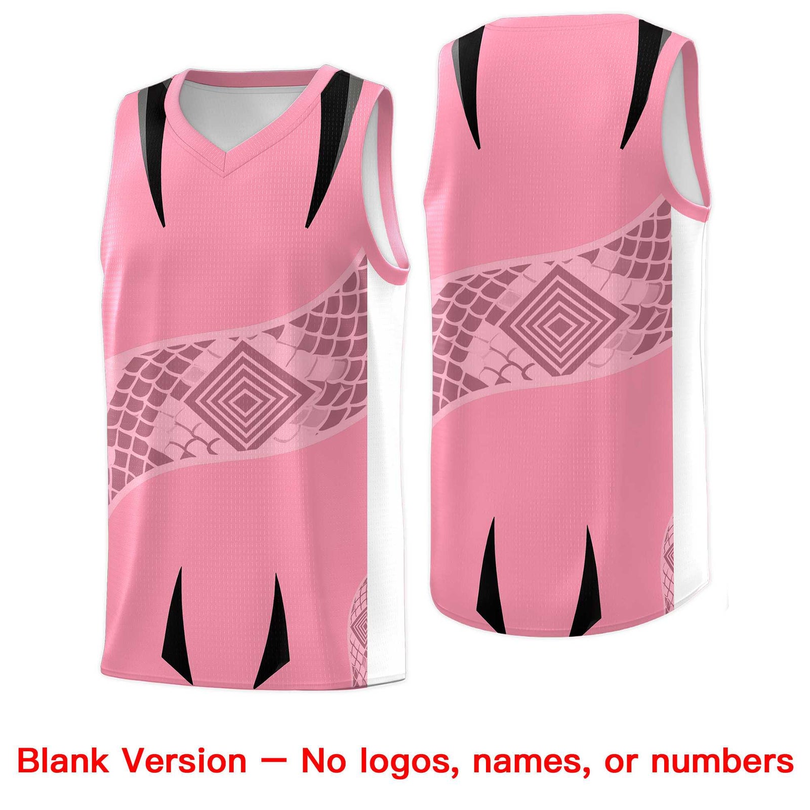 Custom White Black Snake Scale Venomous Fang for Leagues Graffiti Pattern Basketball Suit Jersey