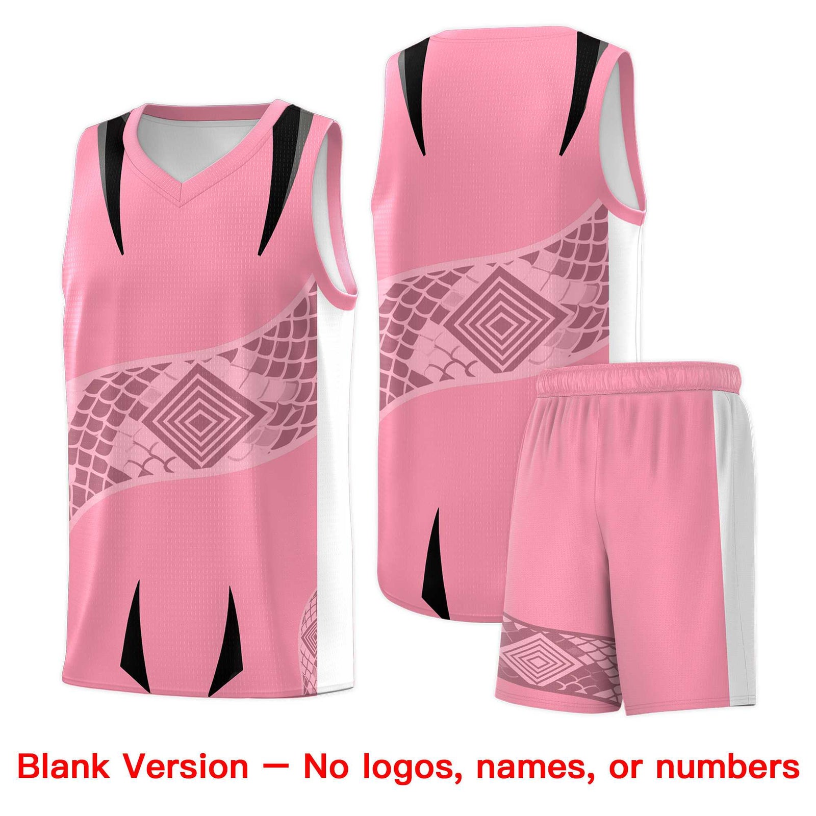Custom White Black Snake Scale Venomous Fang for Leagues Graffiti Pattern Basketball Suit Jersey