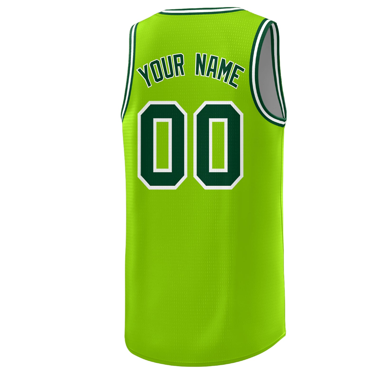 VVHL Neon Green S7-Sewer-Kings Tops Basketball Jersey