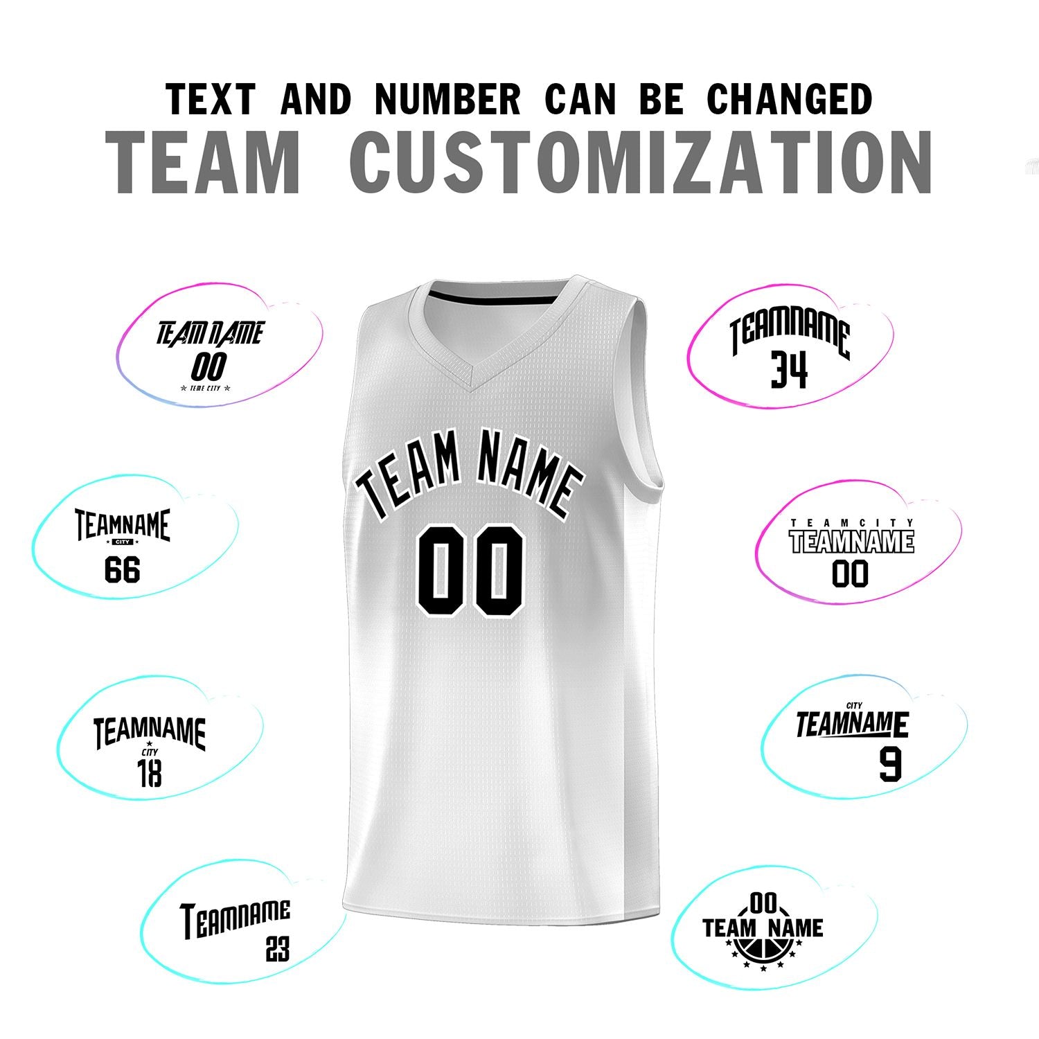 Custom Gray White Gradient Fashion Sets Sports Uniform Basketball Jersey