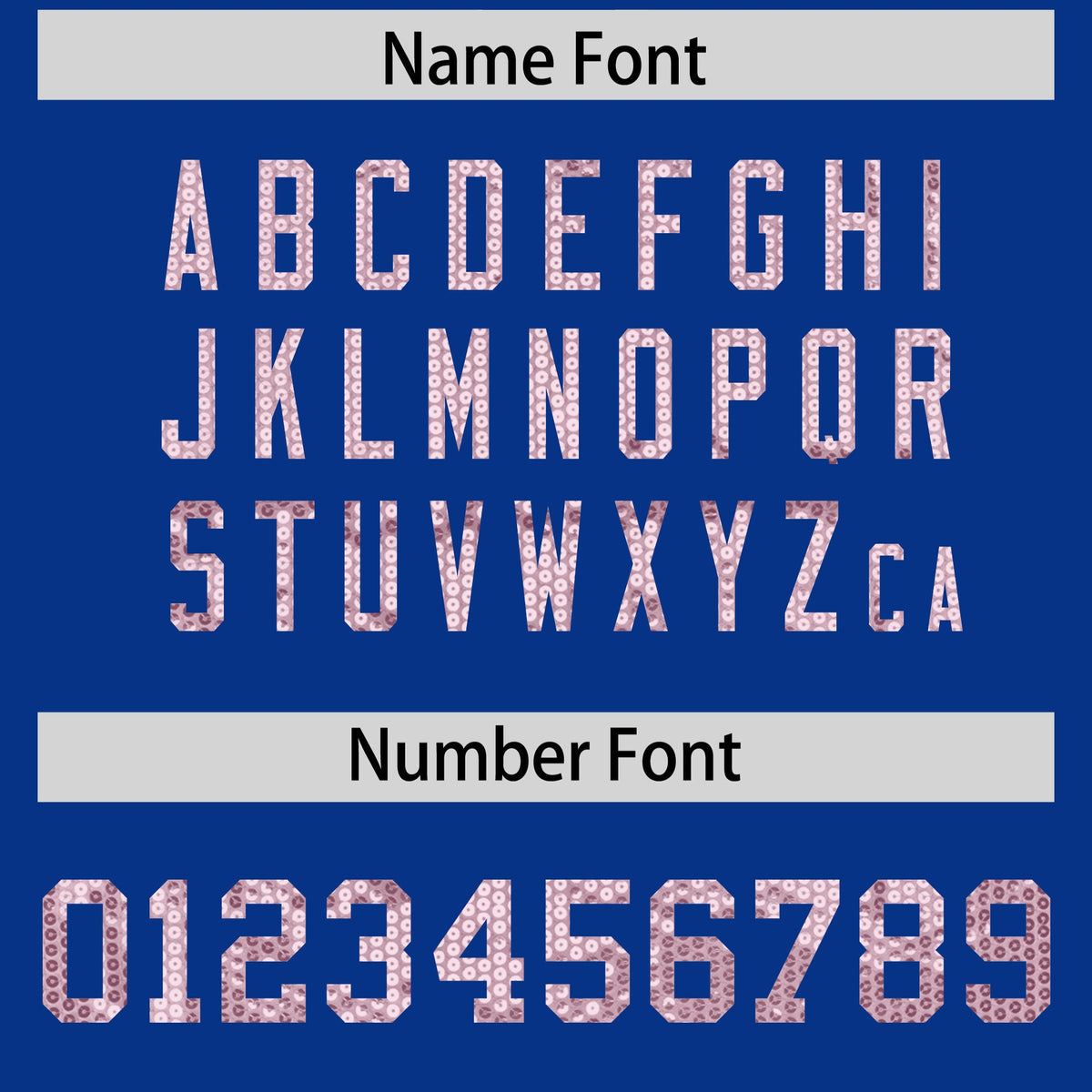 Custom Royal Sequined Tops Athletic Basketball Jersey