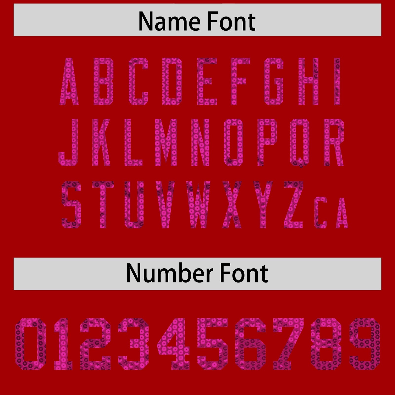 Custom Red Sequined Tops Athletic Basketball Jersey