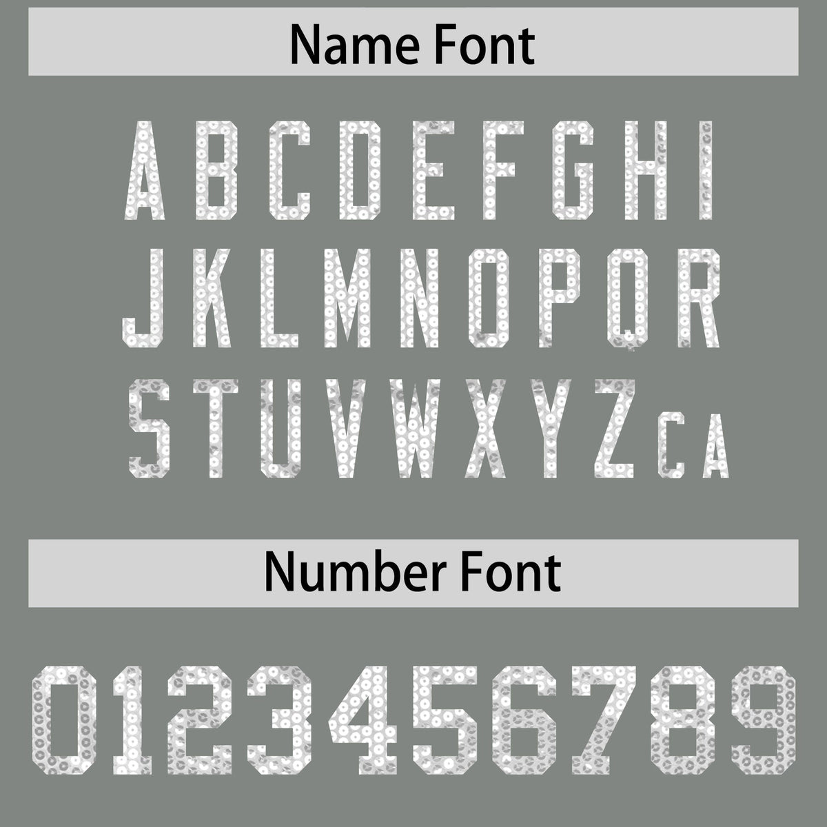 Custom Gray Sequined Tops Athletic Basketball Jersey