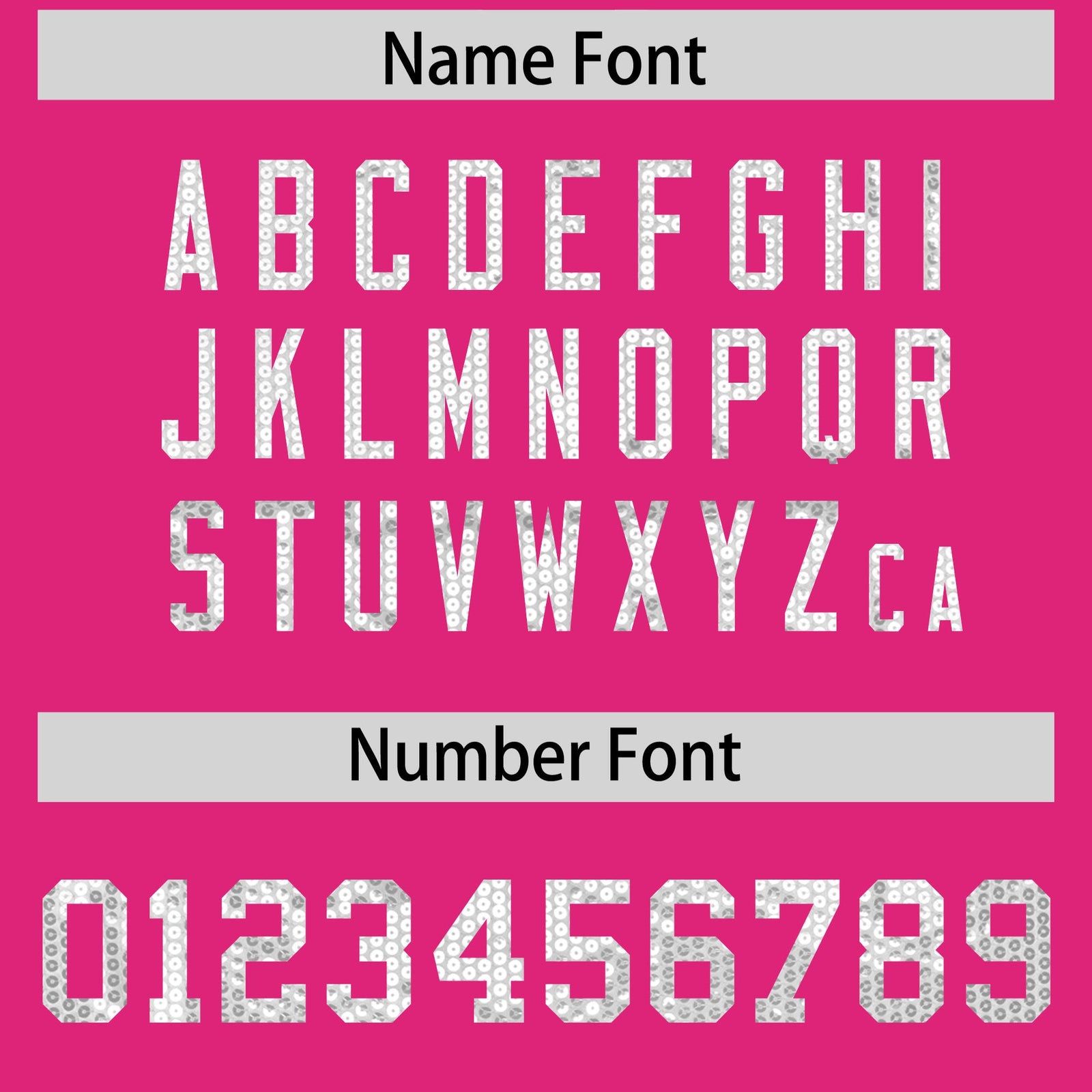 Custom Pink Sequined Tops Athletic Basketball Jersey