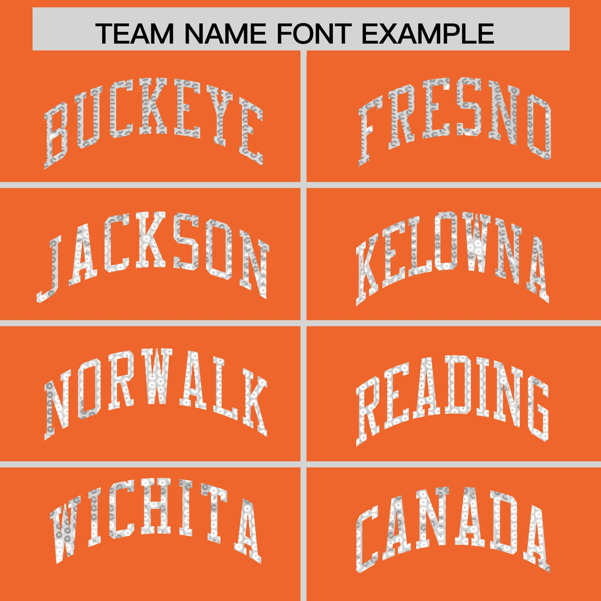 Custom Orange Sequined Tops Athletic Basketball Jersey