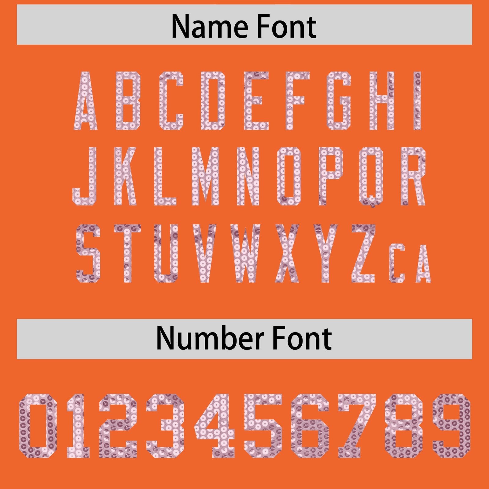 Custom Orange Sequined Tops Athletic Basketball Jersey