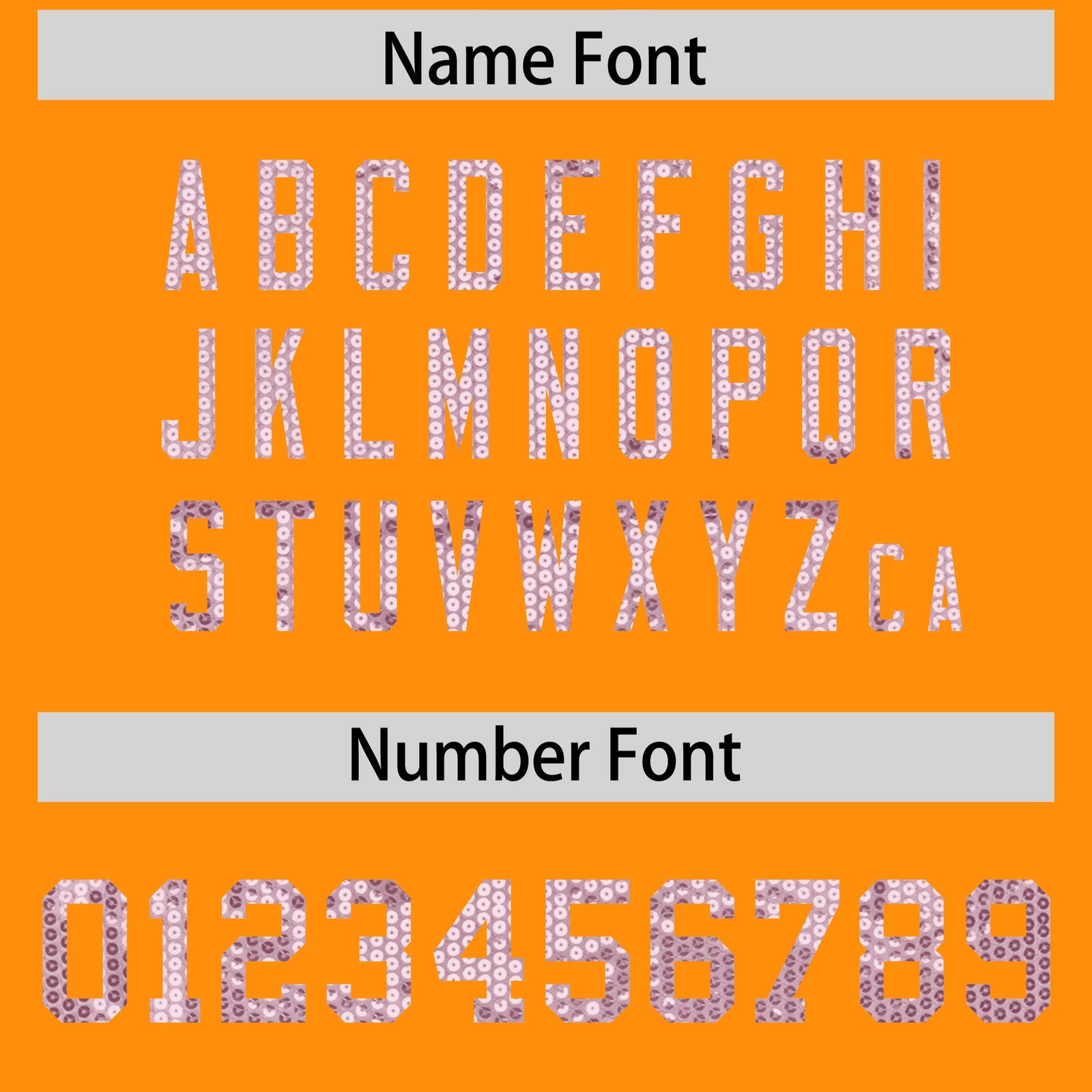 Custom Orange Sequined Tops Athletic Basketball Jersey