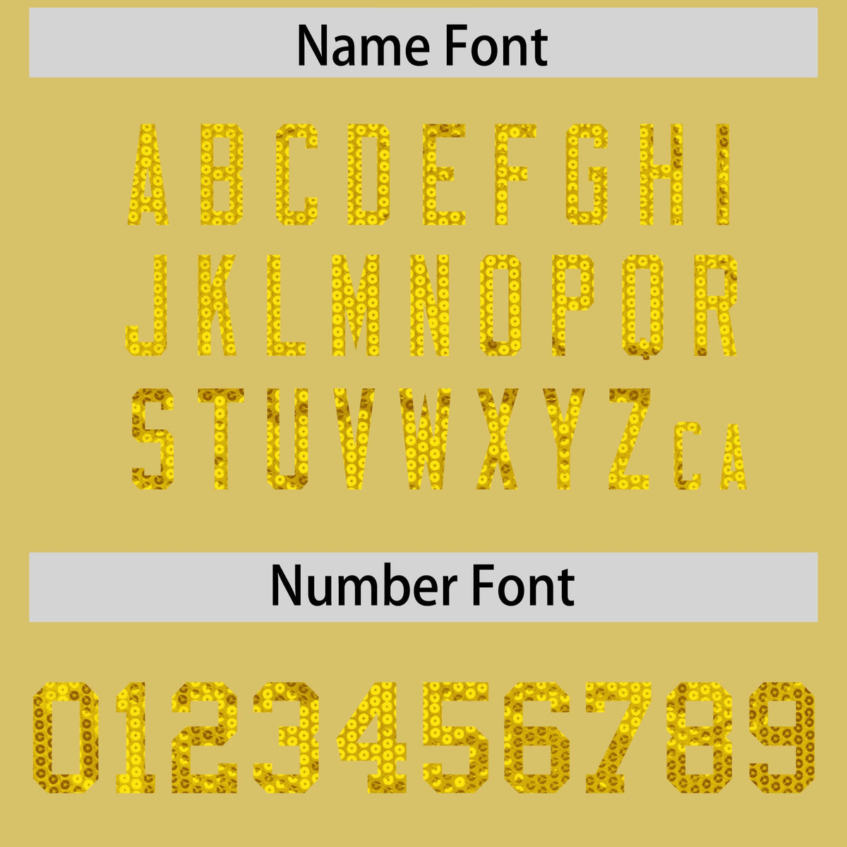 Custom Old Gold Sequined Tops Athletic Basketball Jersey