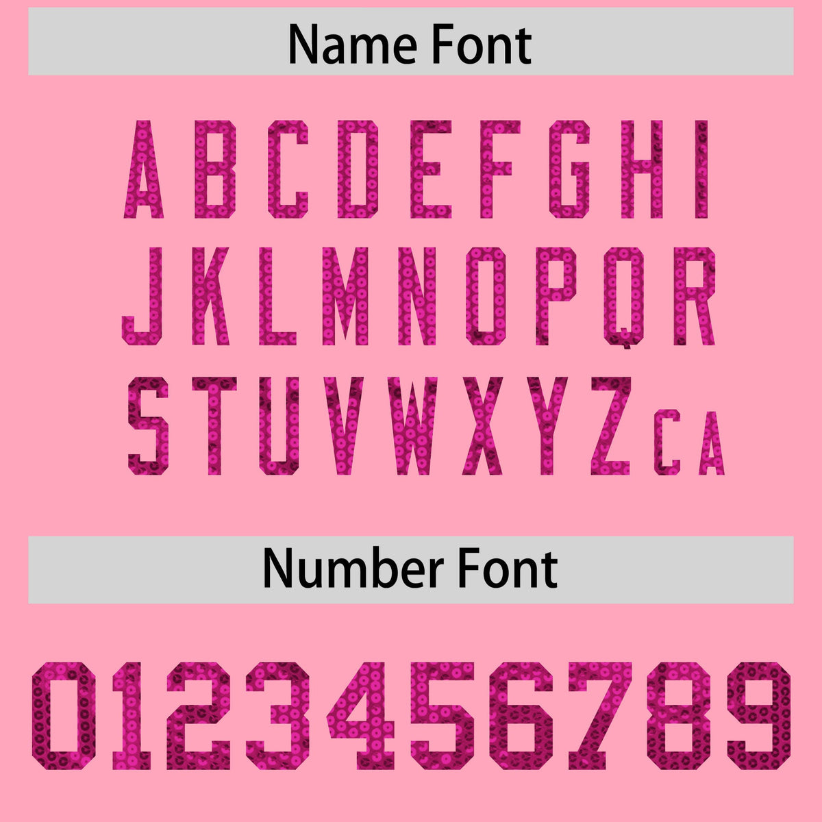 Custom Light Pink Sequined Tops Athletic Basketball Jersey