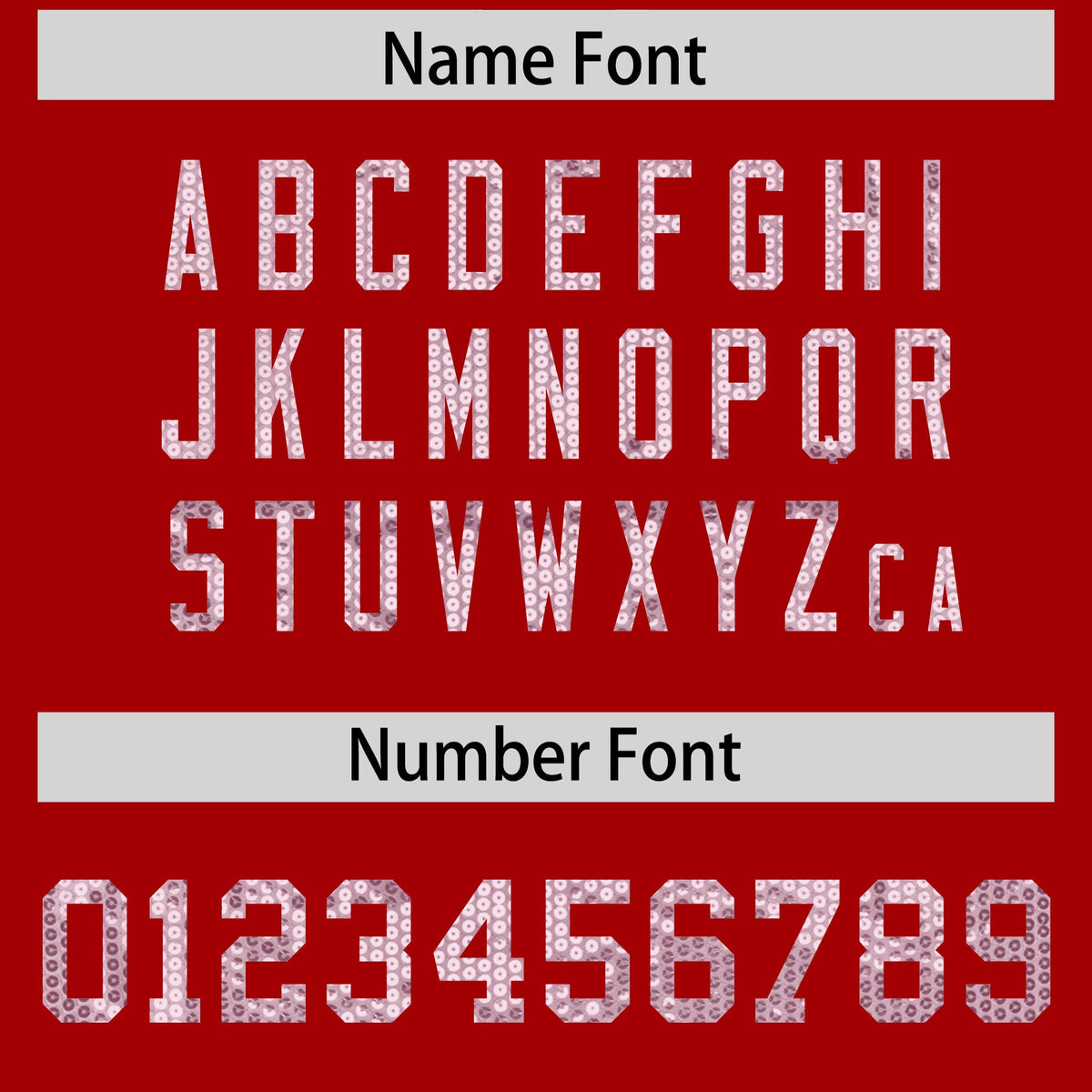 Custom Red Sequined Tops Athletic Basketball Jersey