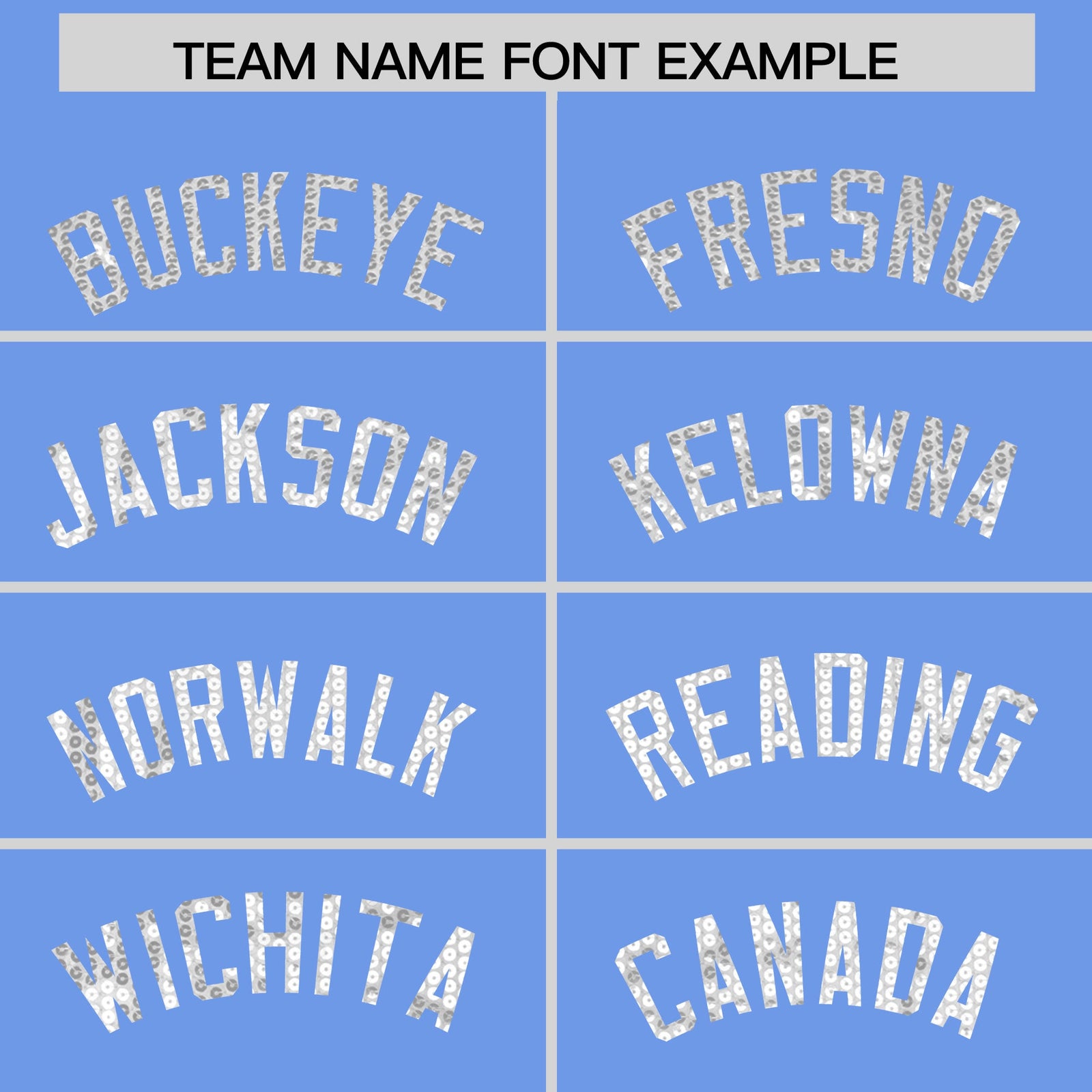 Custom Light Blue Sequined Tops Athletic Basketball Jersey