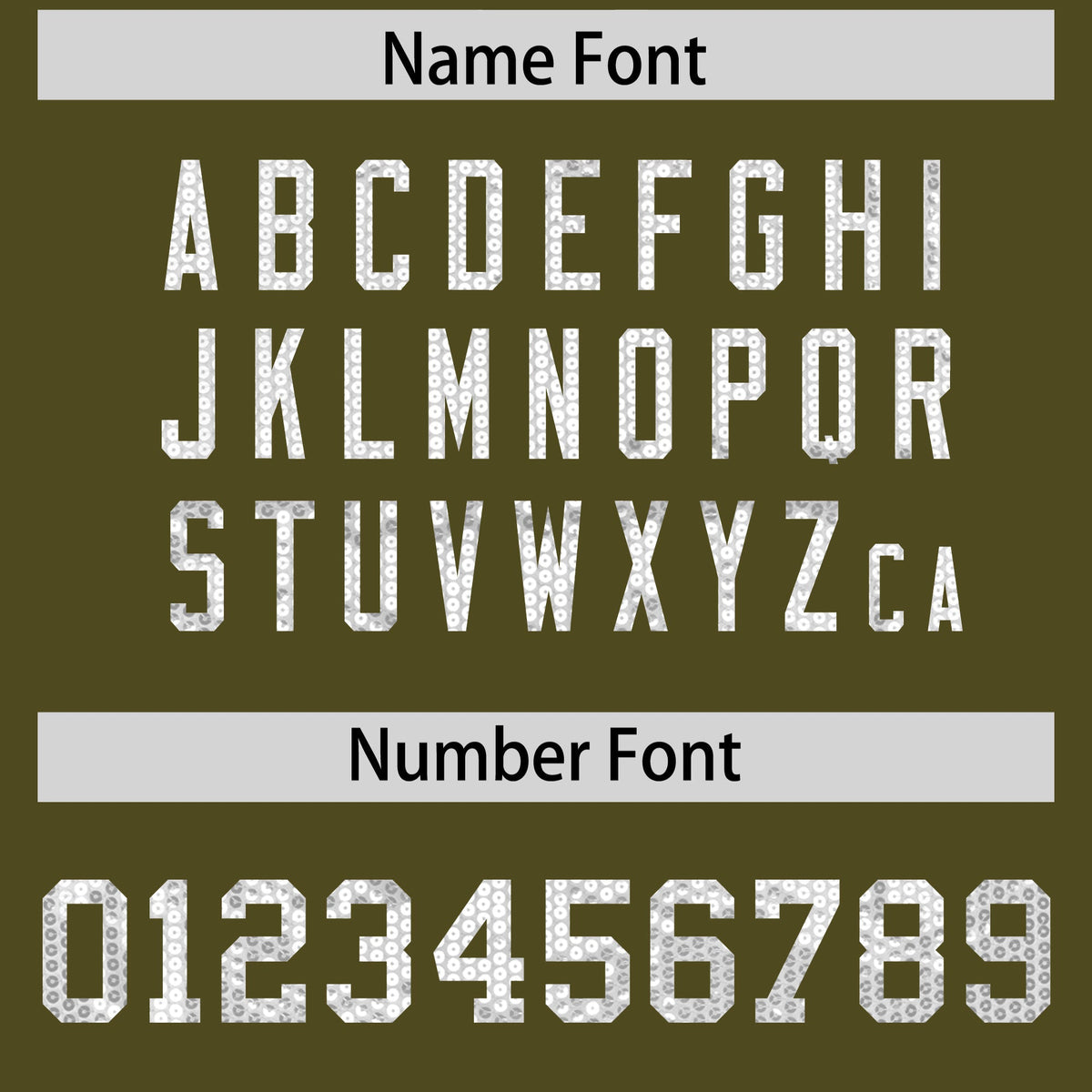 Custom Olive Sequined Tops Athletic Basketball Jersey