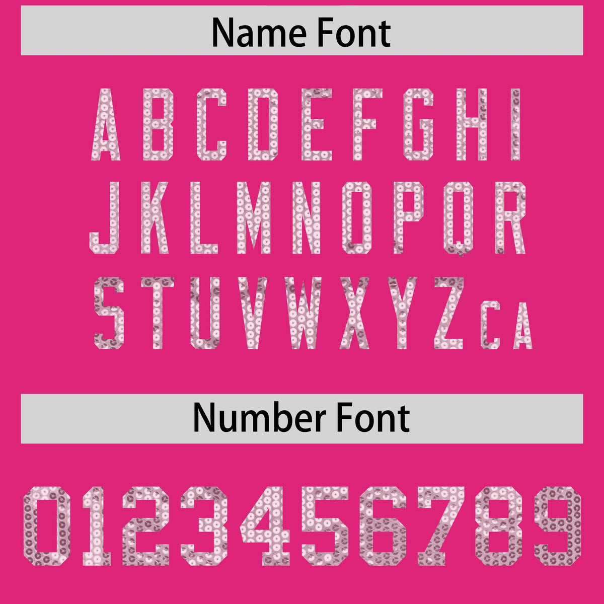 Custom Pink Sequined Tops Athletic Basketball Jersey