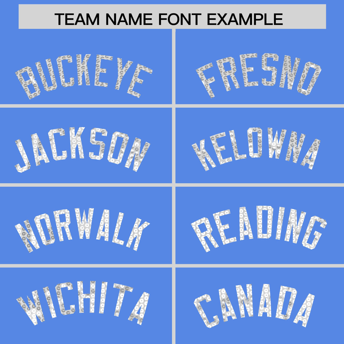 Custom Powder Blue Sequined Tops Athletic Basketball Jersey