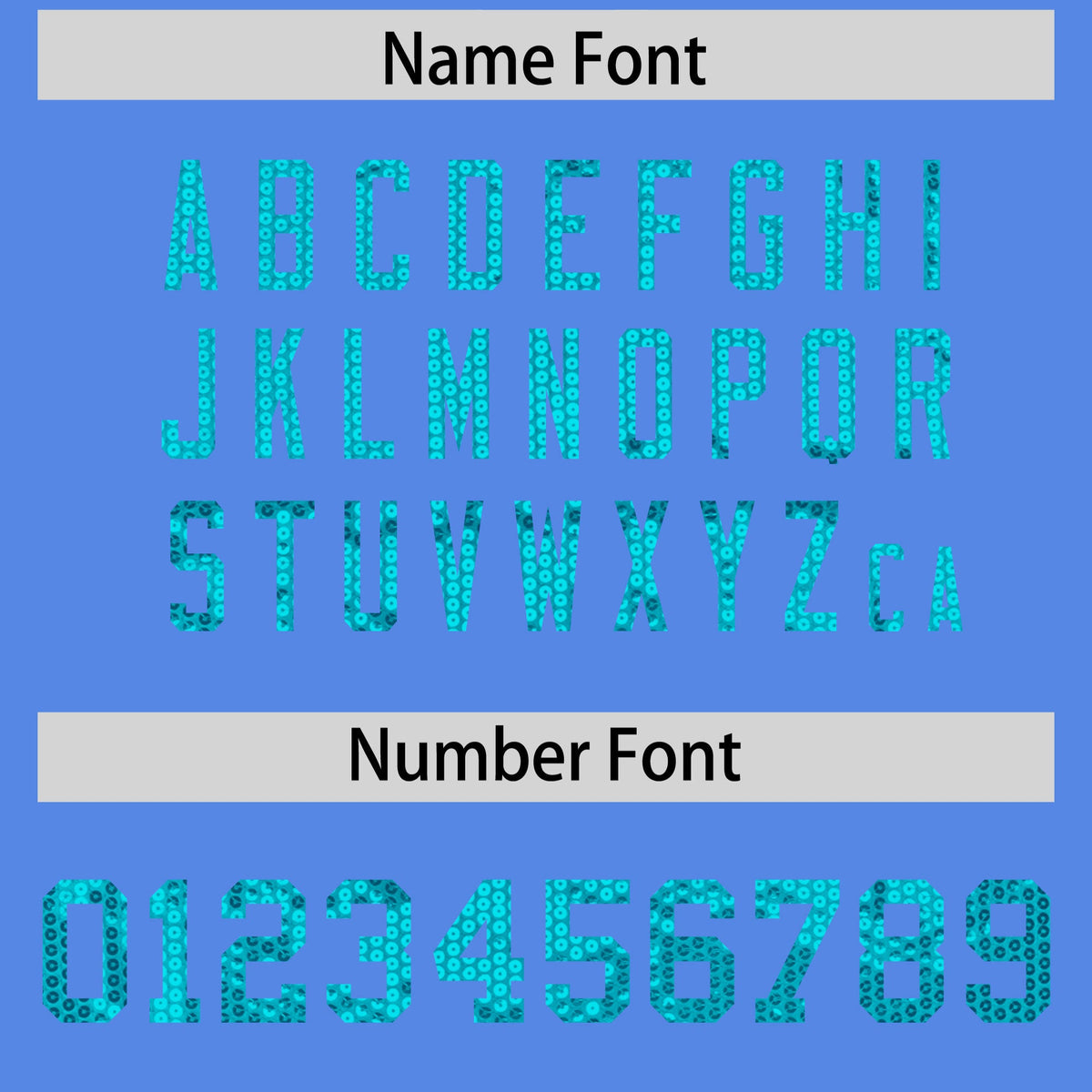 Custom Powder Blue Sequined Tops Athletic Basketball Jersey