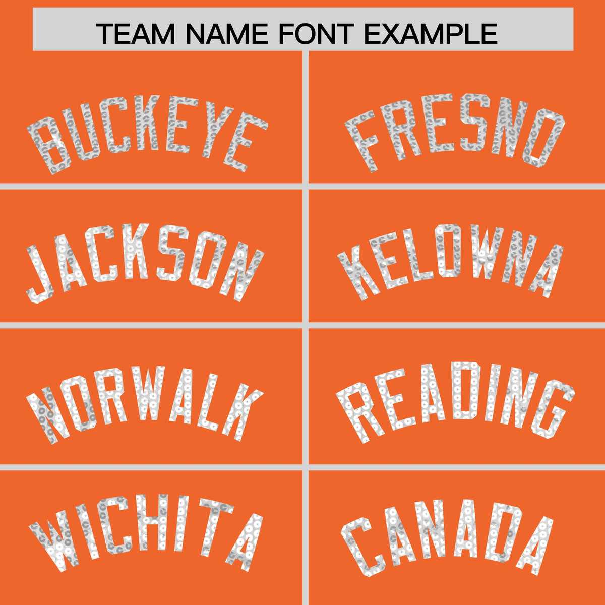 Custom Orange Sequined Tops Athletic Basketball Jersey